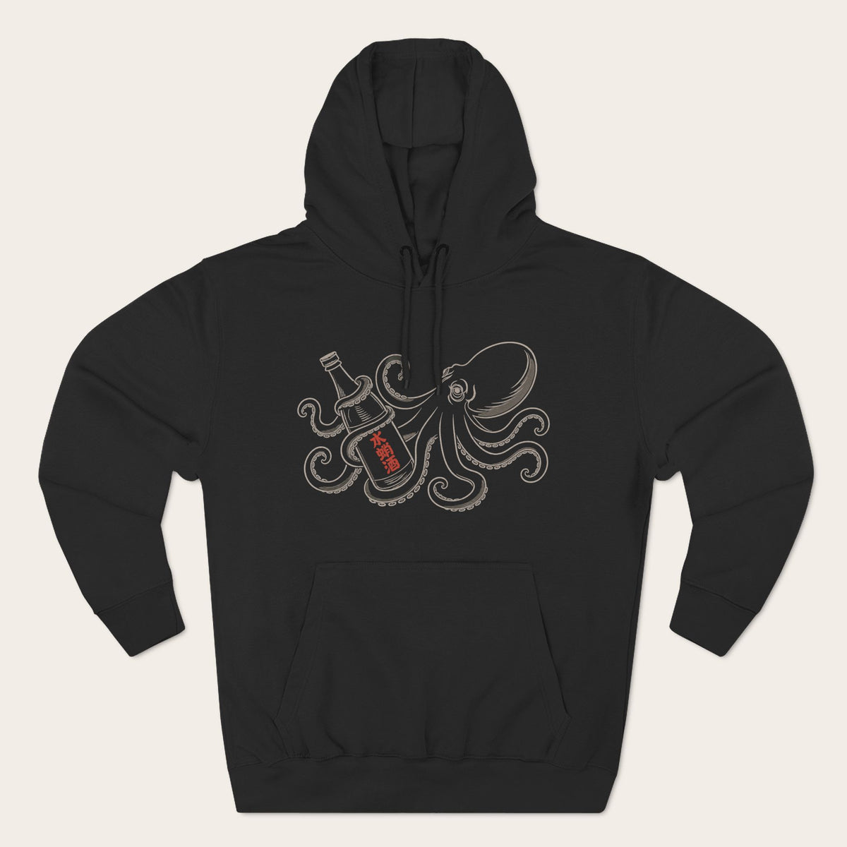 Sake Octopus Hoodie