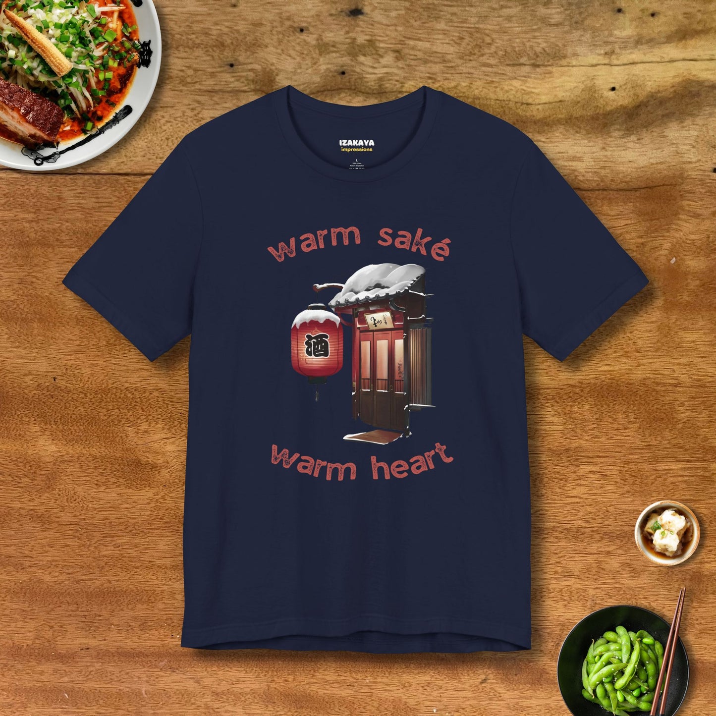 Warm Sake T-Shirt (WINTER EXCLUSIVE)