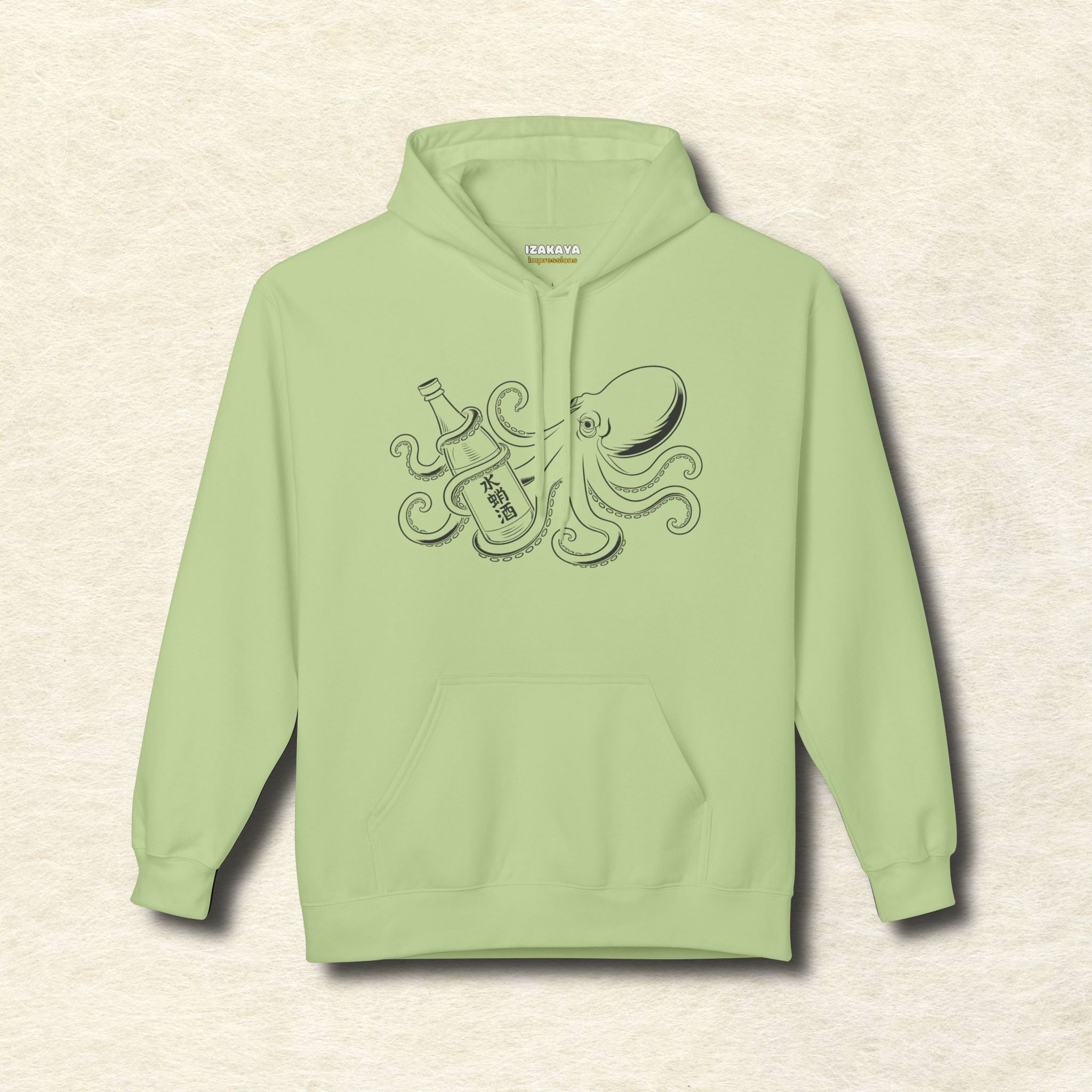 Sake Octopus Hoodie