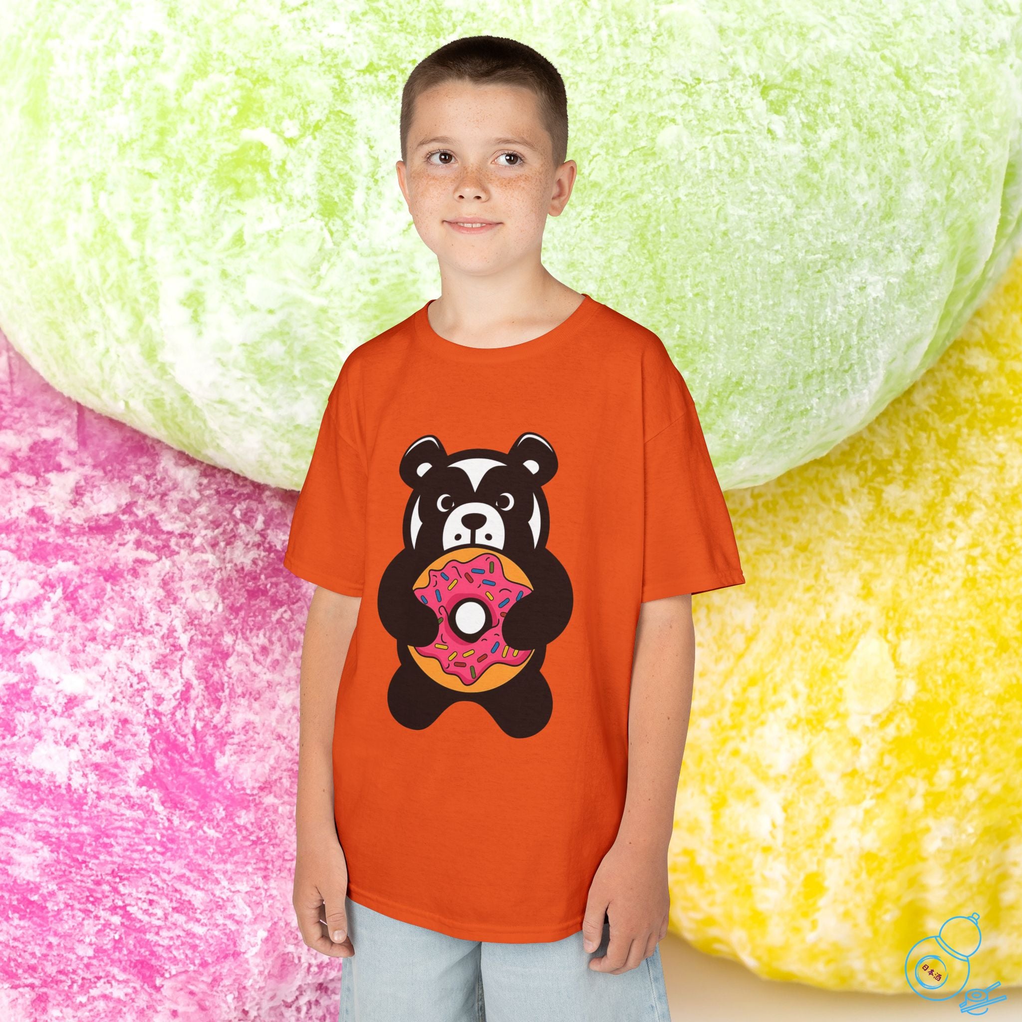 Donut Bear Kids T-Shirt