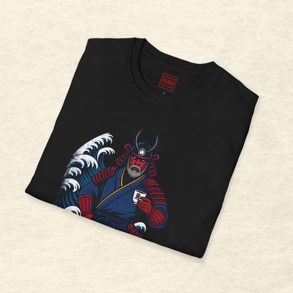 Cup of Courage Samurai T-Shirt