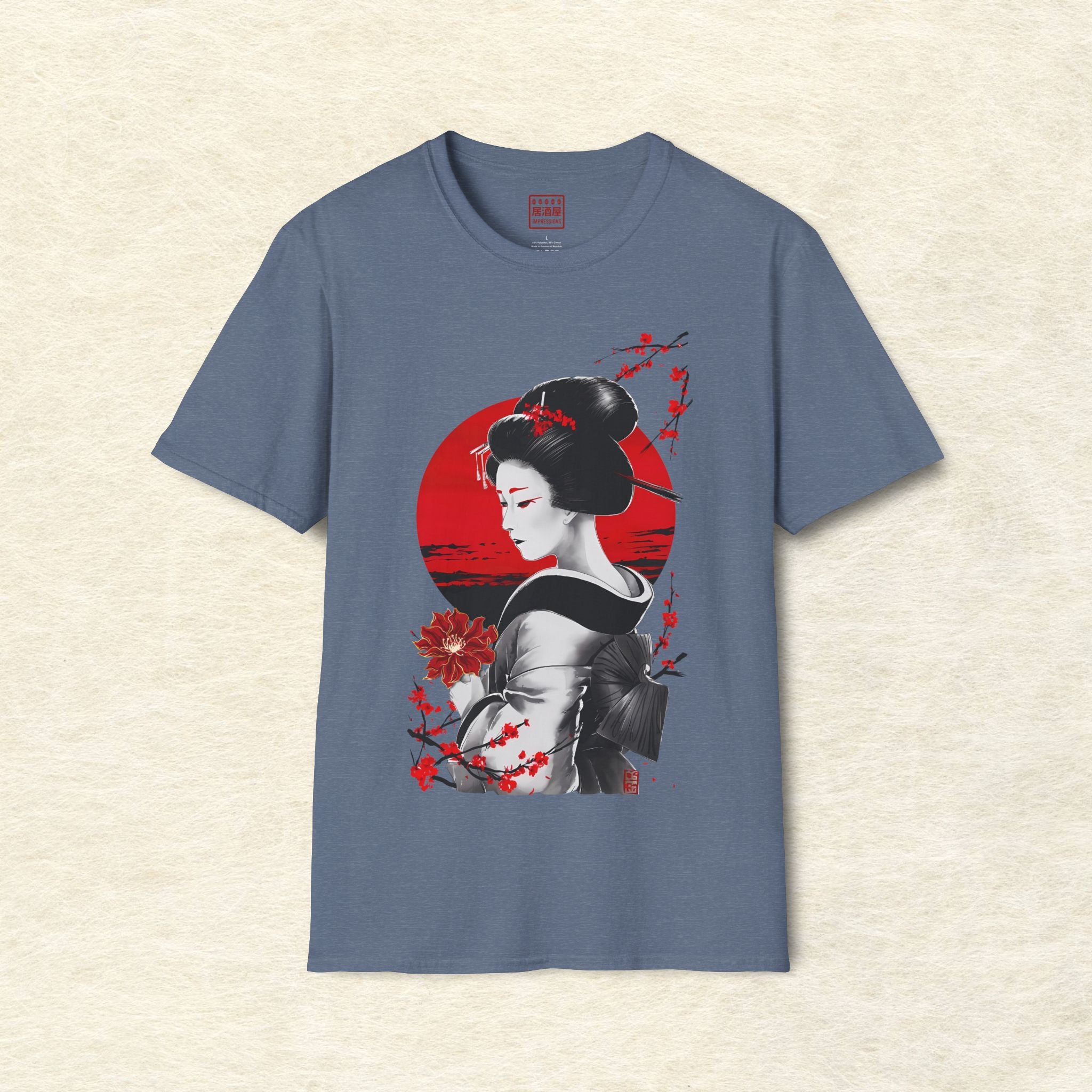 Geisha in Bloom T-Shirt