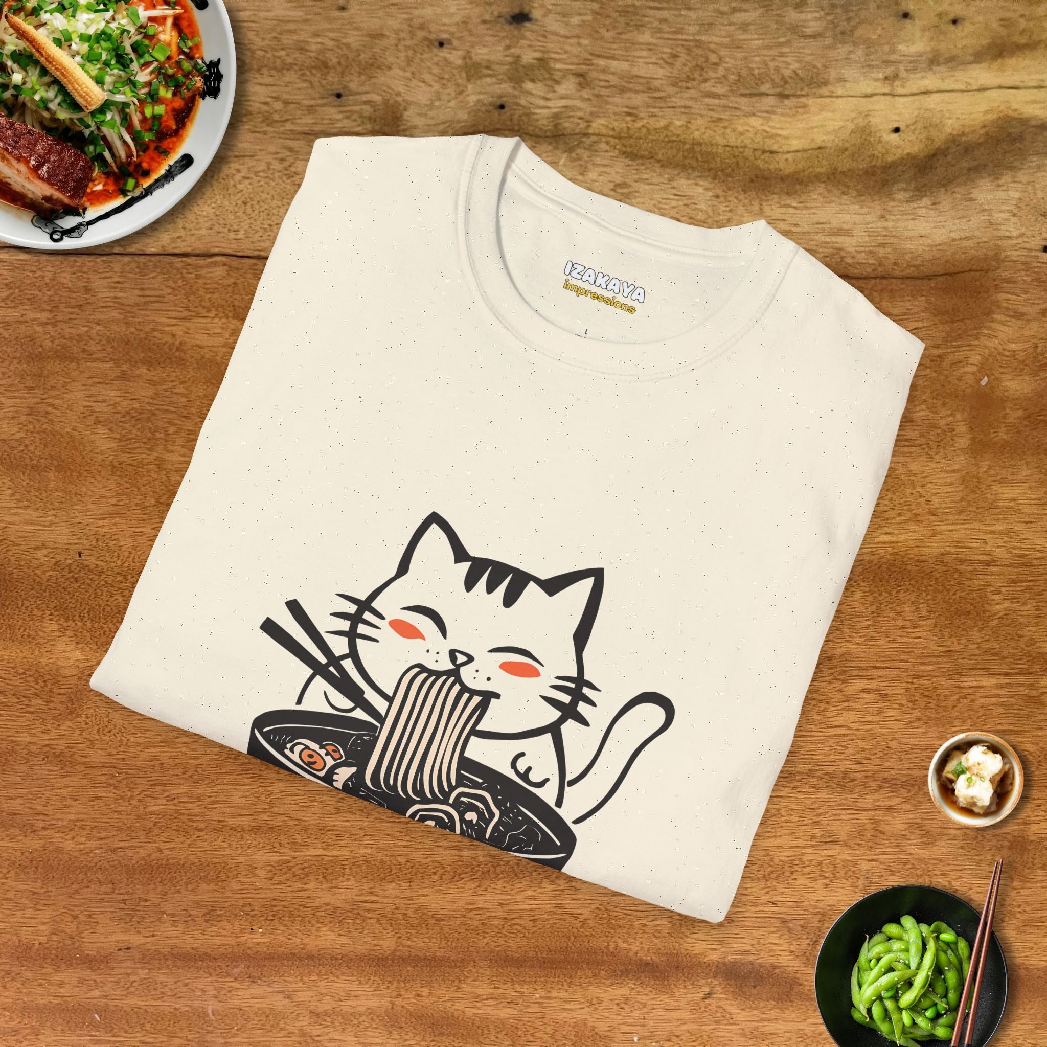Ramen Cat T-Shirt