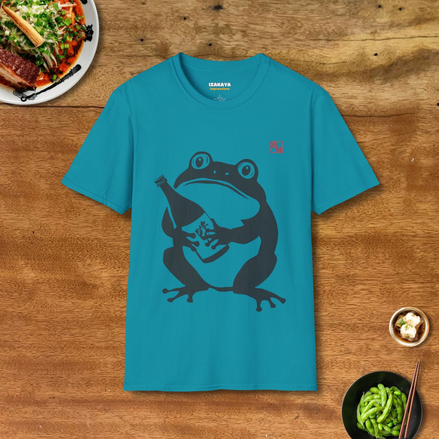 Sake Frog T-Shirt