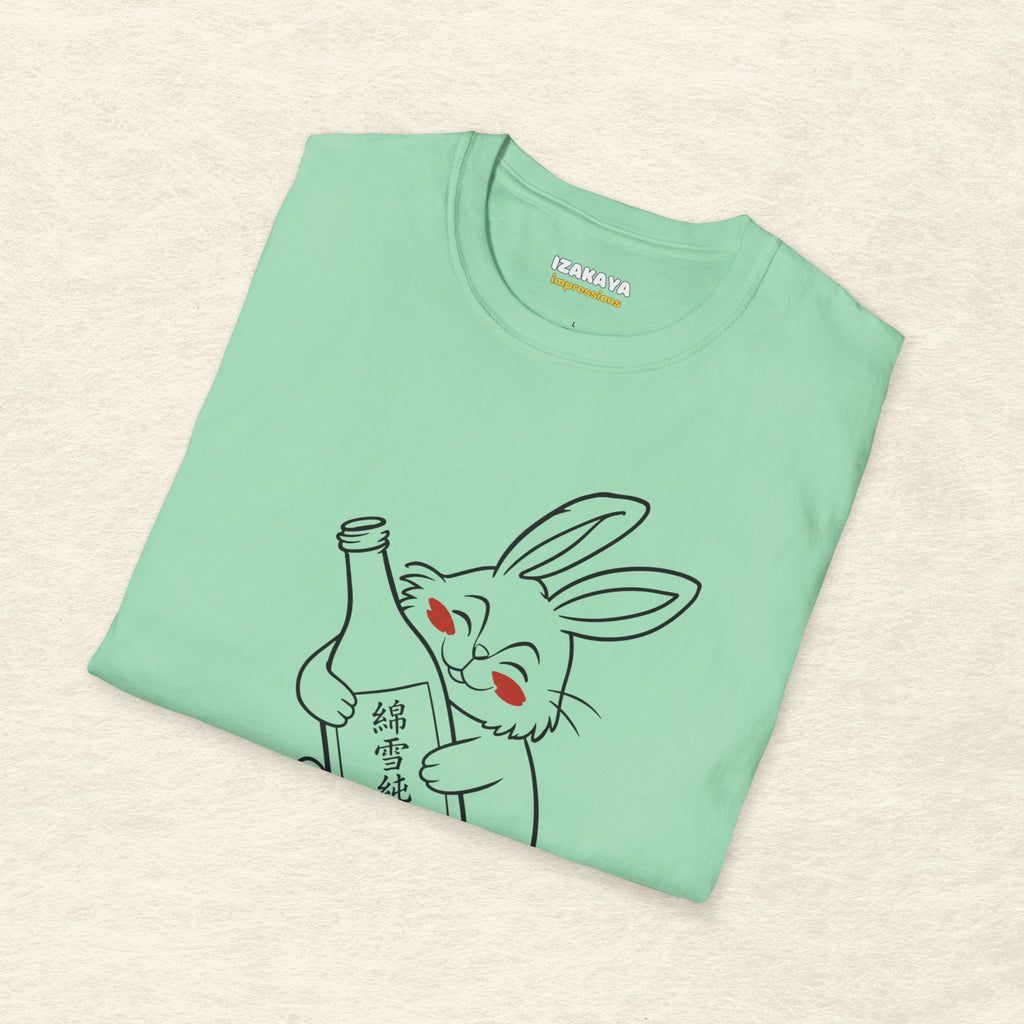 Happy Rabbit Sake T-Shirt