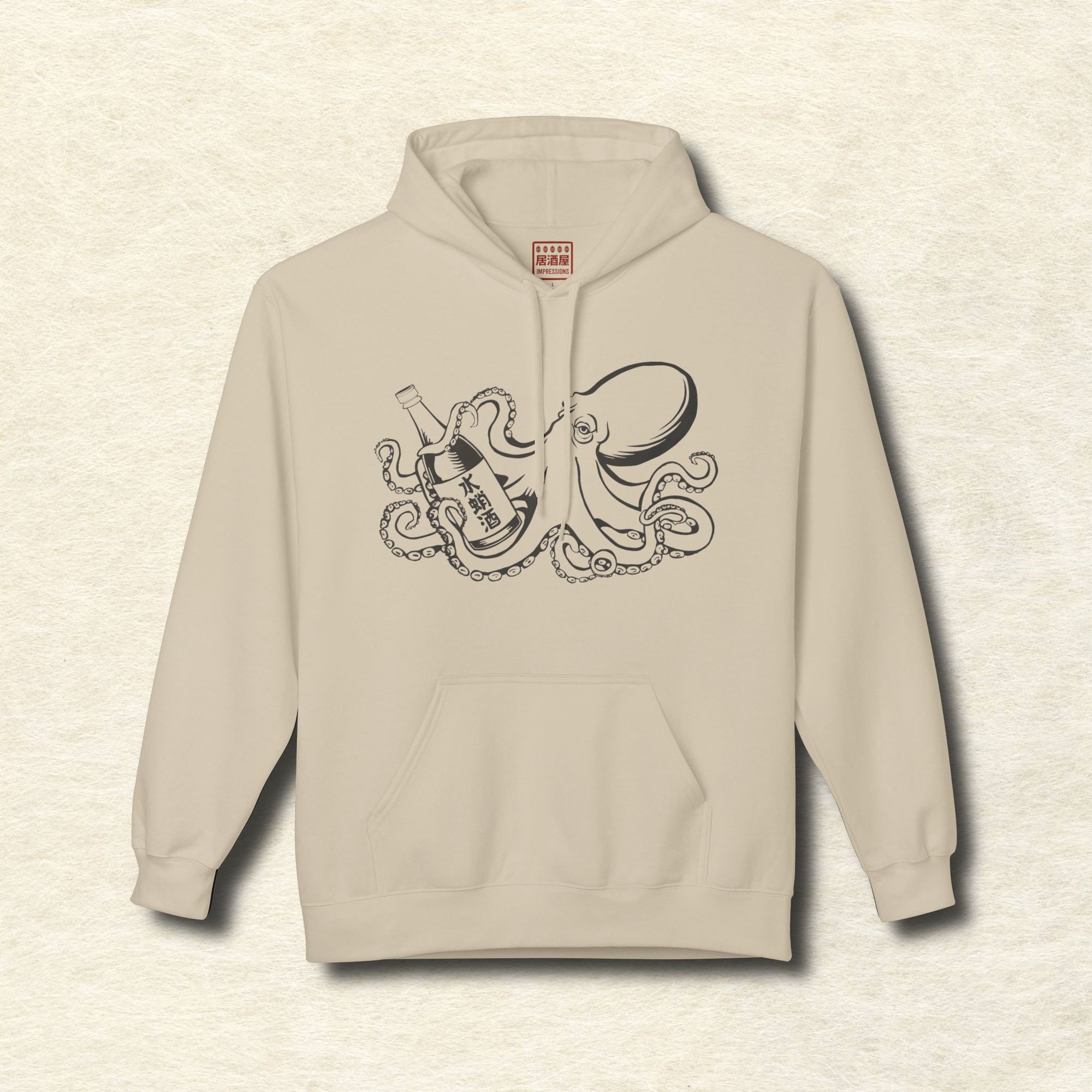 Sake Octopus Hoodie
