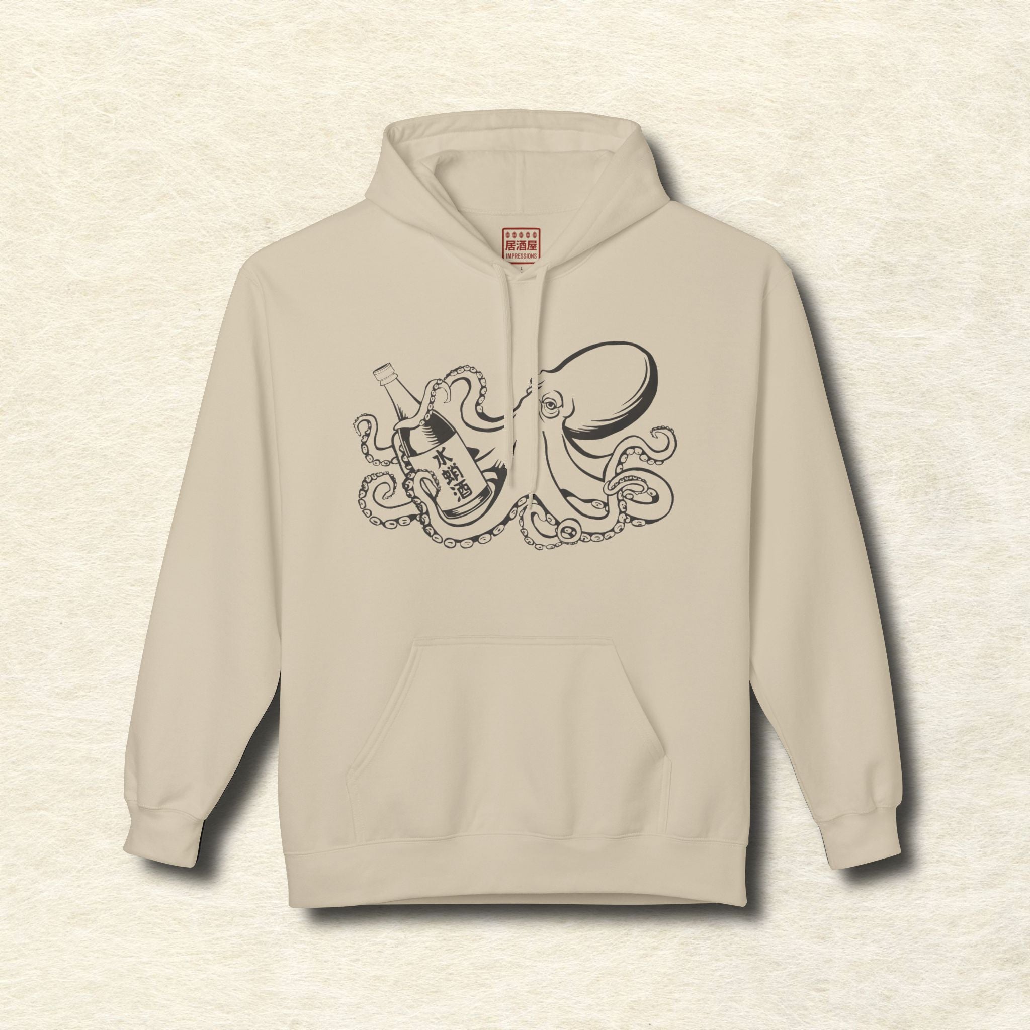 Sake Octopus Hoodie