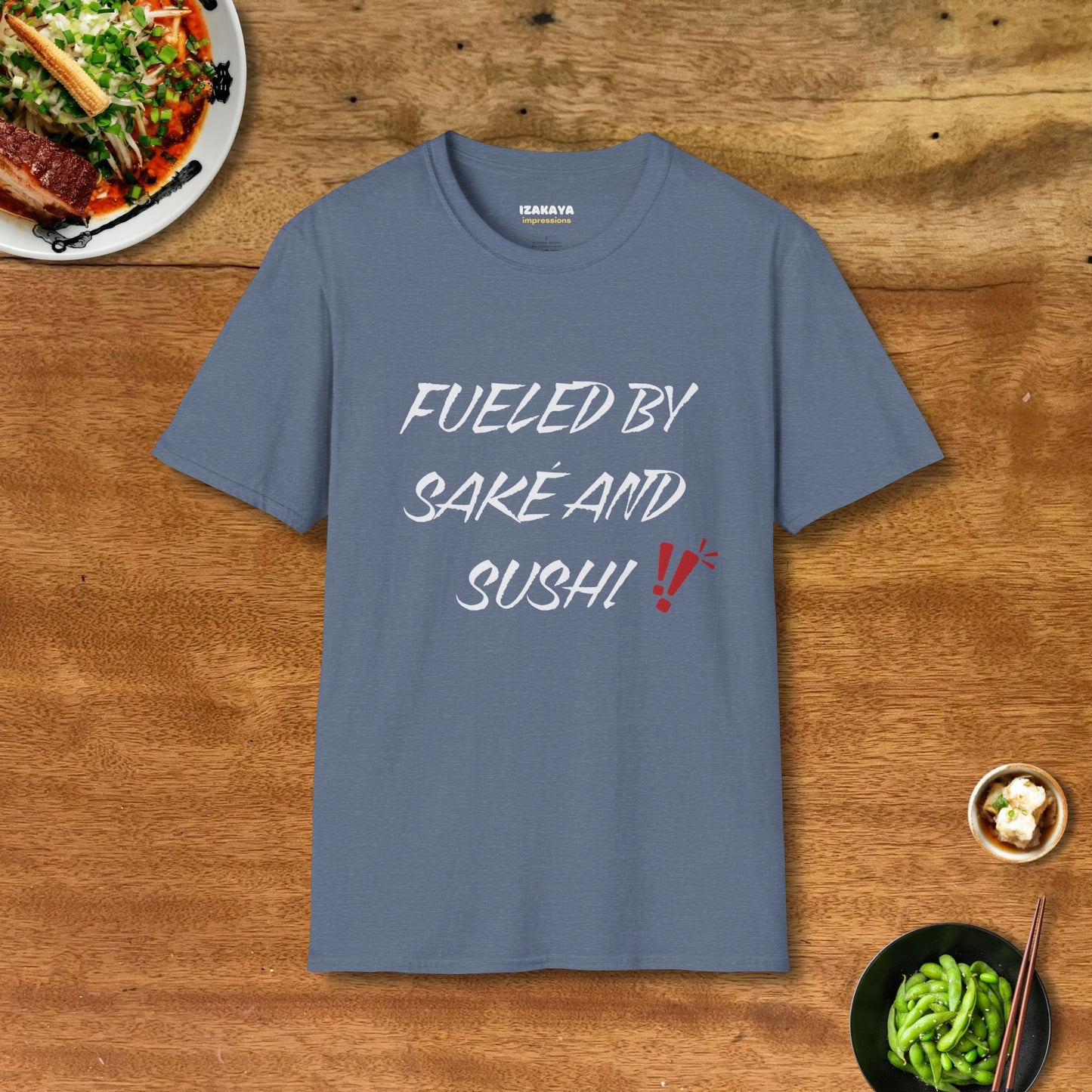 Fueled by Sake and Sushi T-Shirt