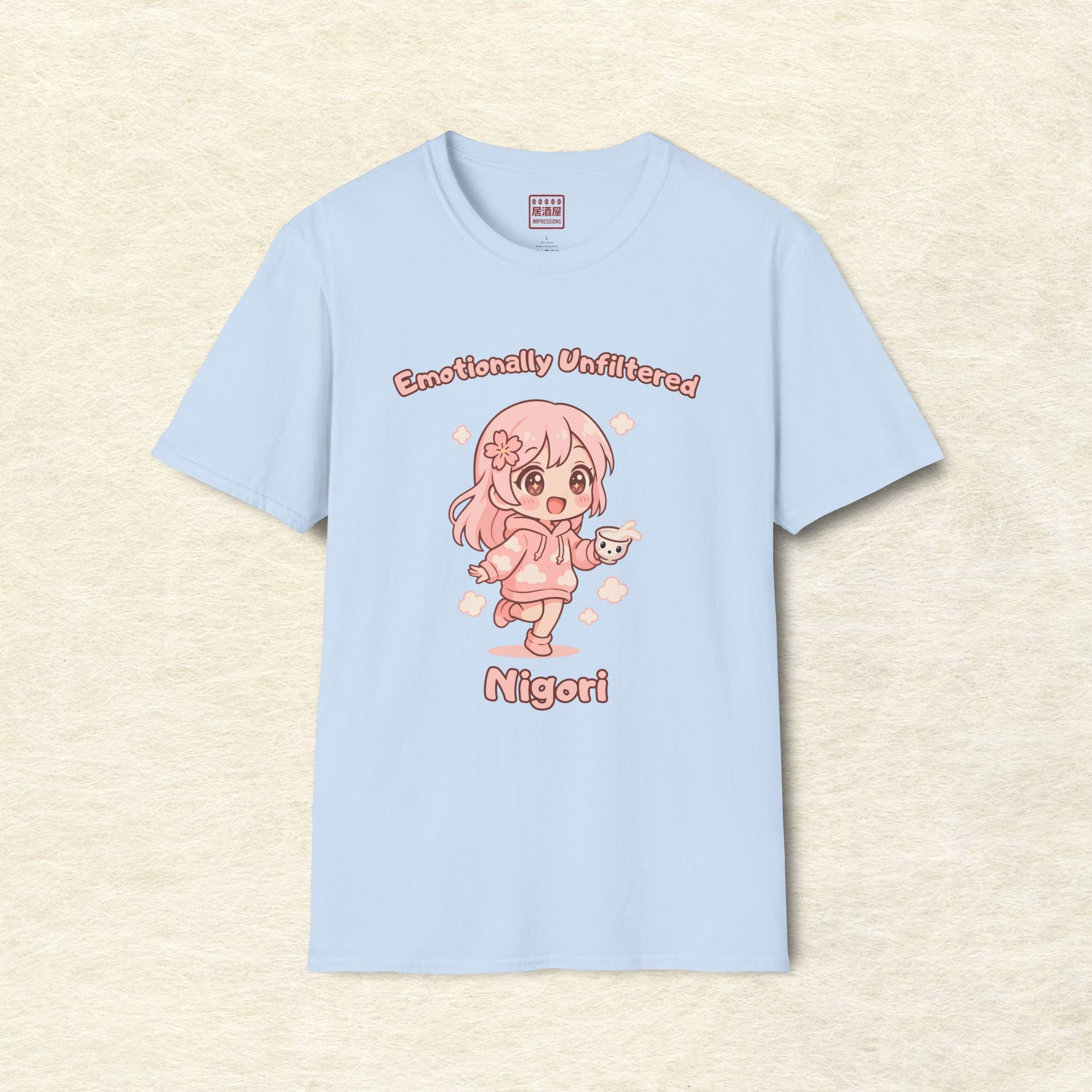Nigori Energy Sake T-Shirt