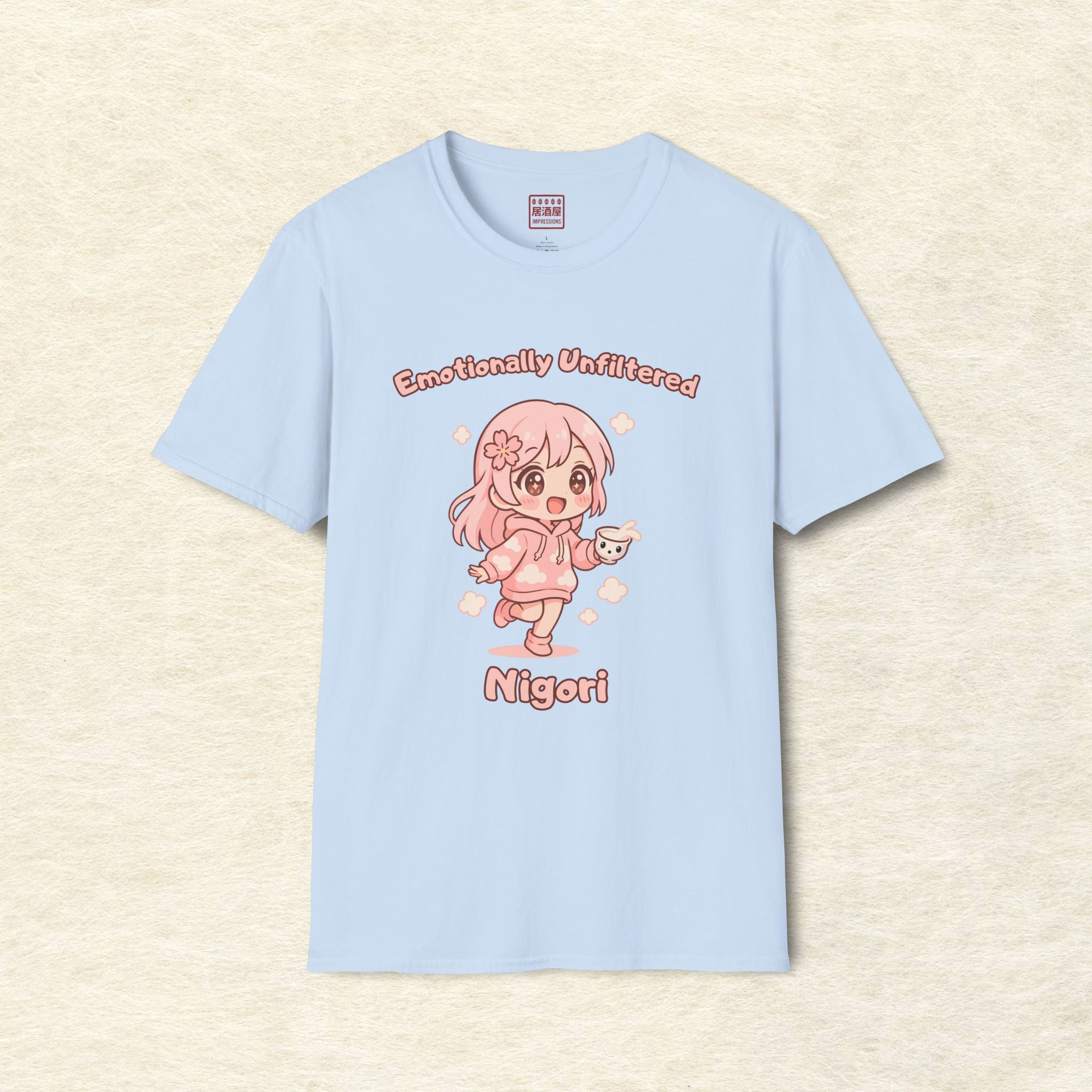 Nigori Energy Sake T-Shirt