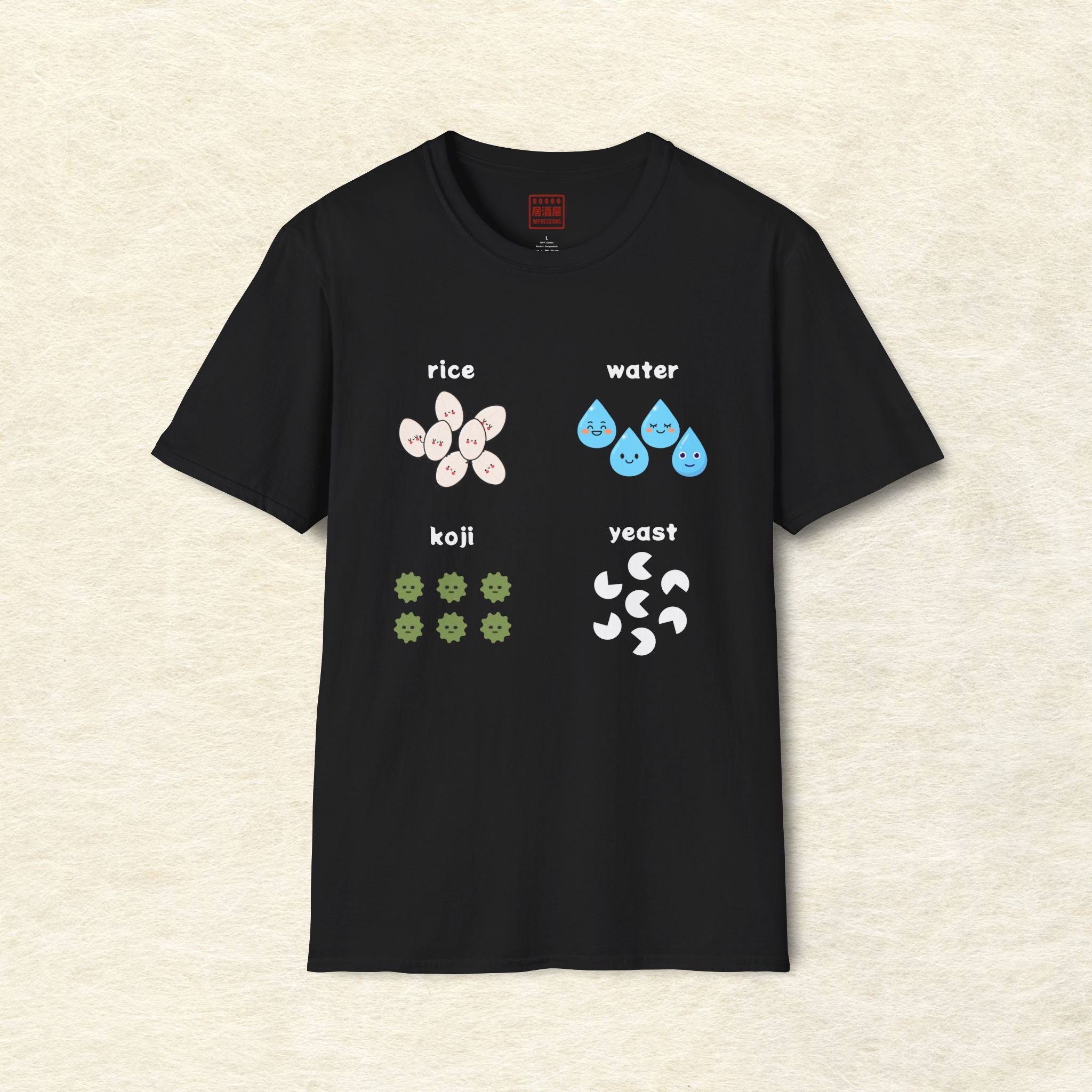 Sake Ingredients T-Shirt