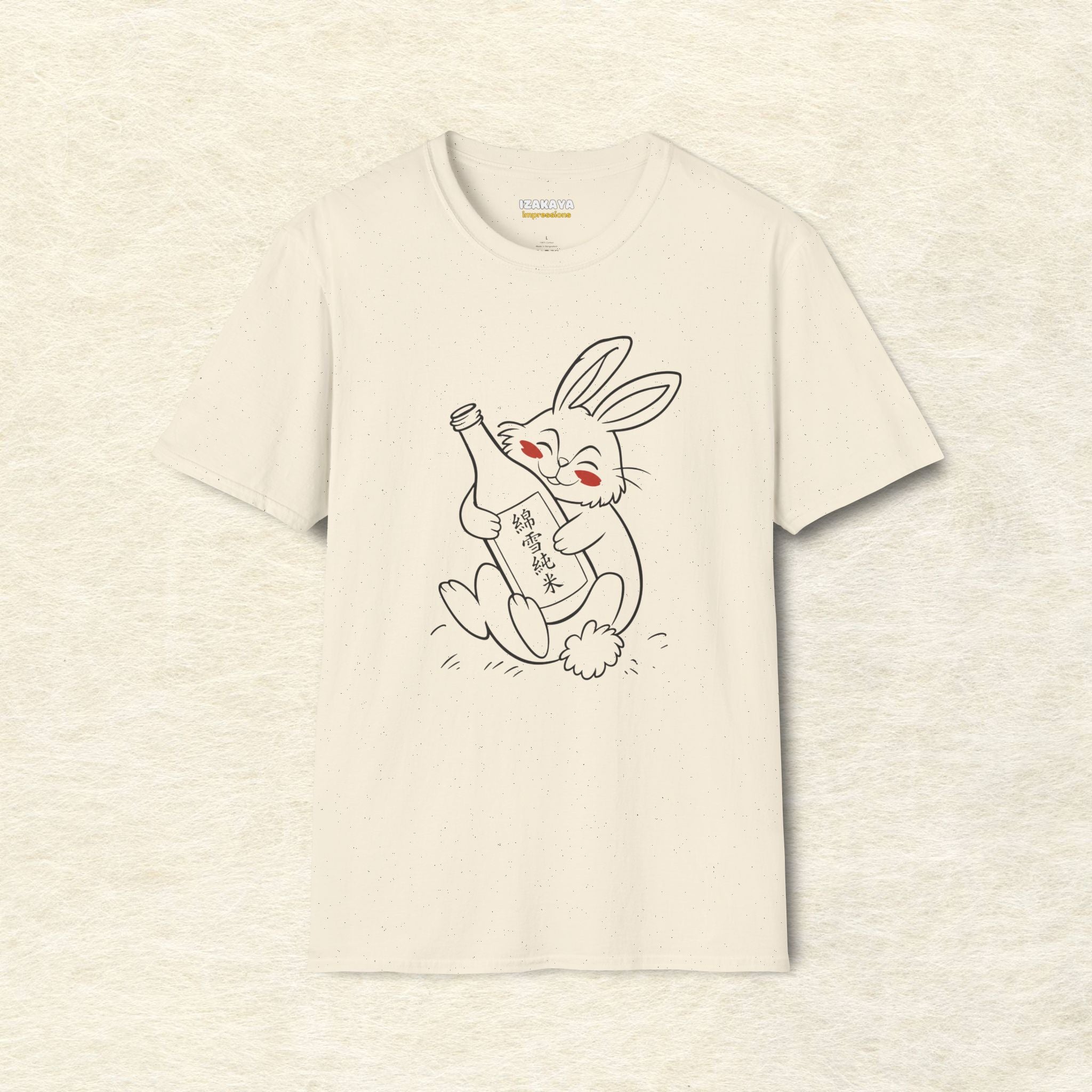 Happy Rabbit Sake T-Shirt