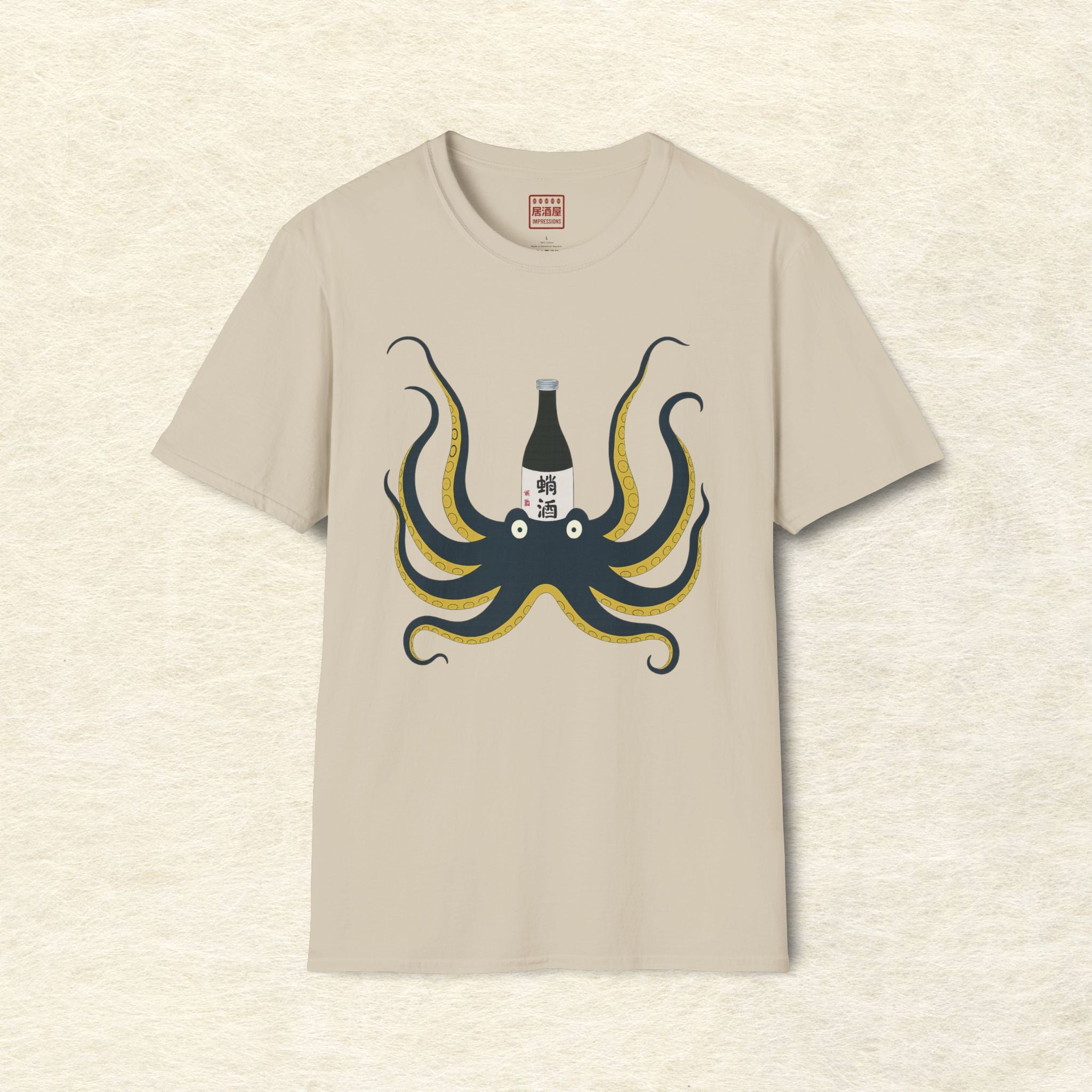 Sake Octopus T-Shirt