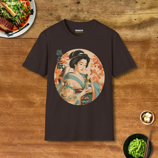 Kitsune Sake T-Shirt