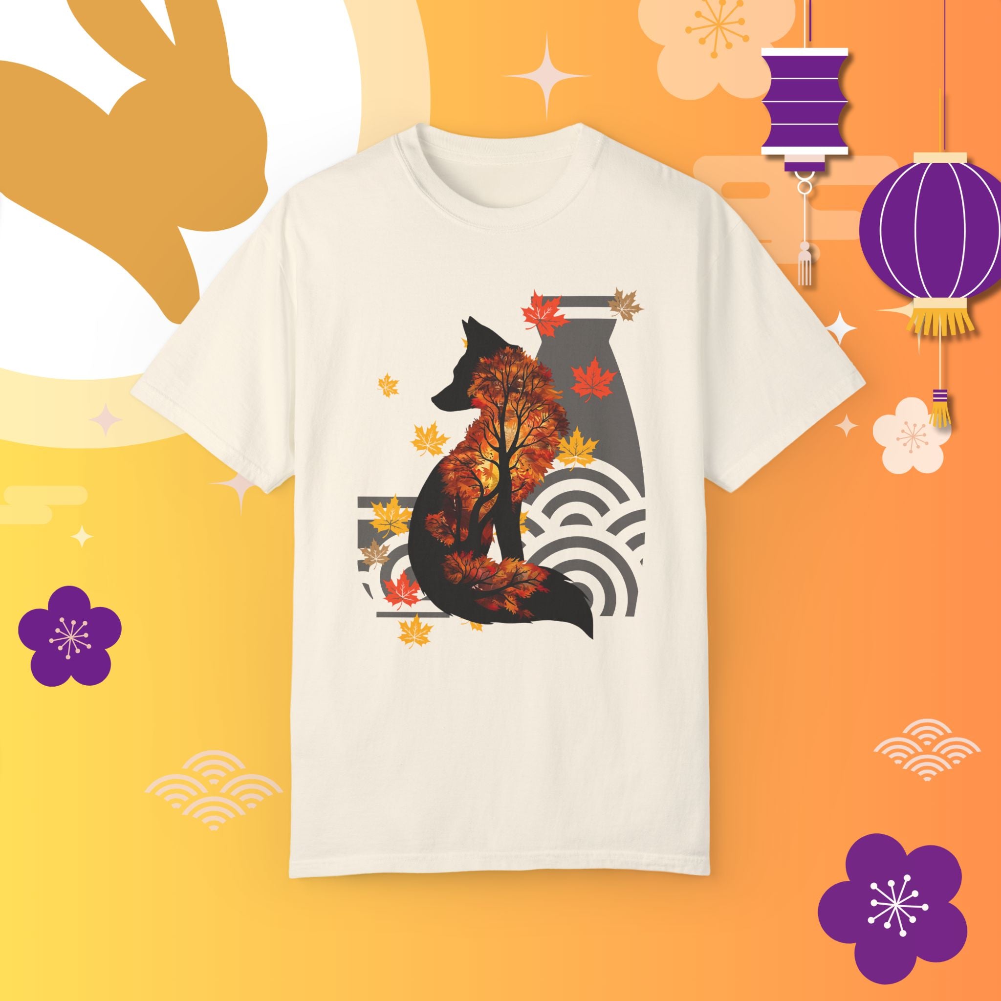 Premium Sake Fox T-Shirt (FALL EXCLUSIVE)