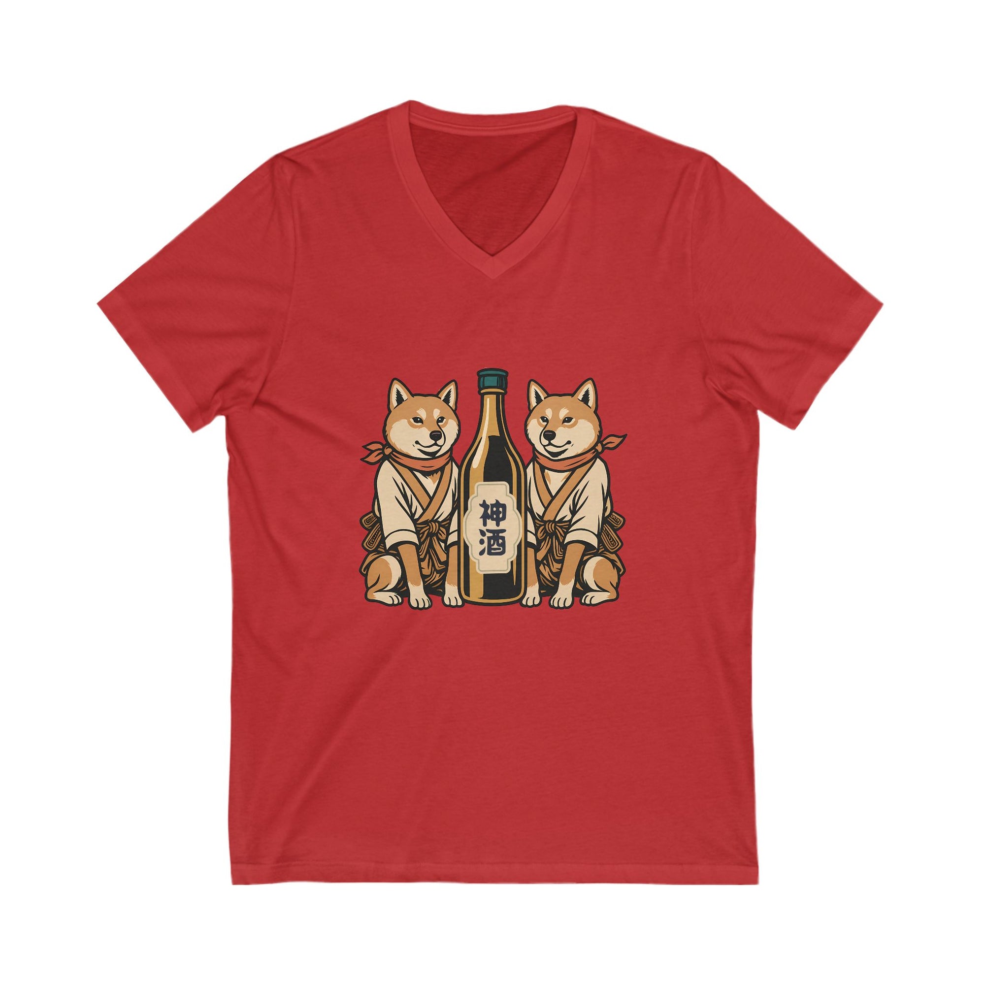 Maya's Akita Guardians Sake T-Shirt