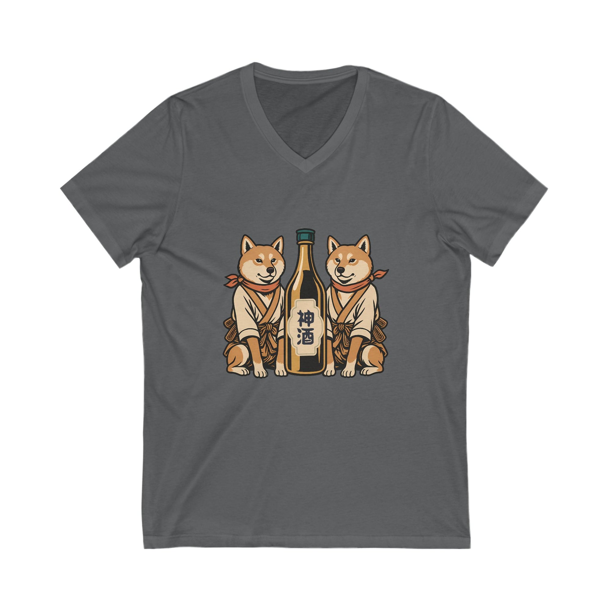 Maya's Akita Guardians Sake T-Shirt