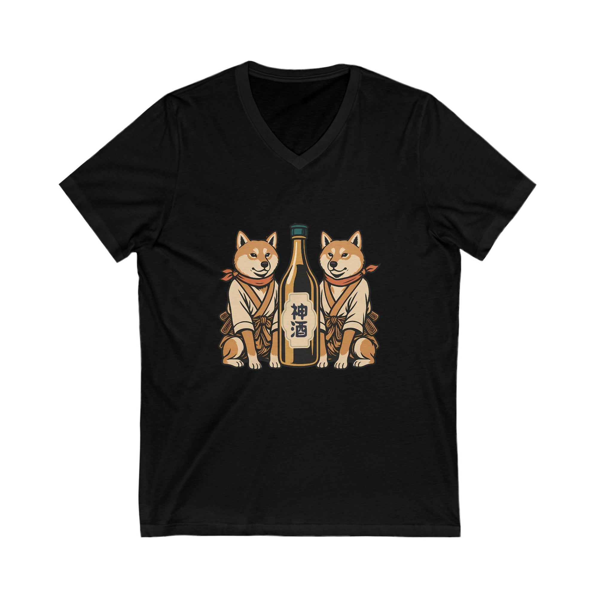 Maya's Akita Guardians Sake T-Shirt