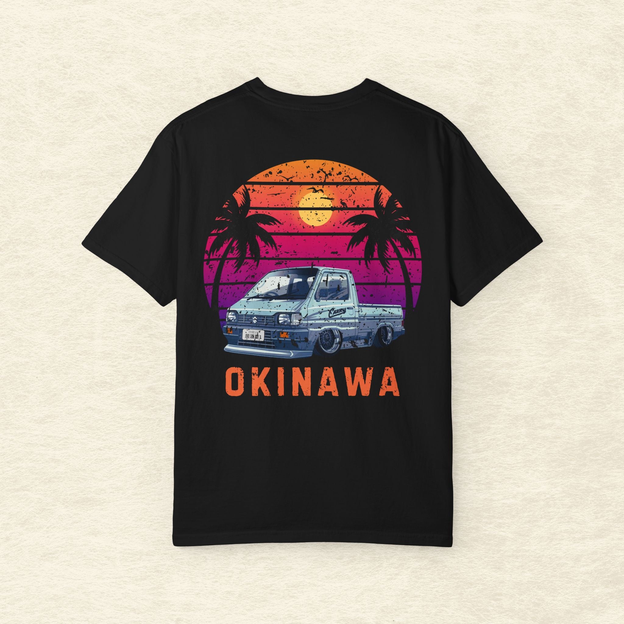 Premium Okinawa Kei Truck T-Shirt