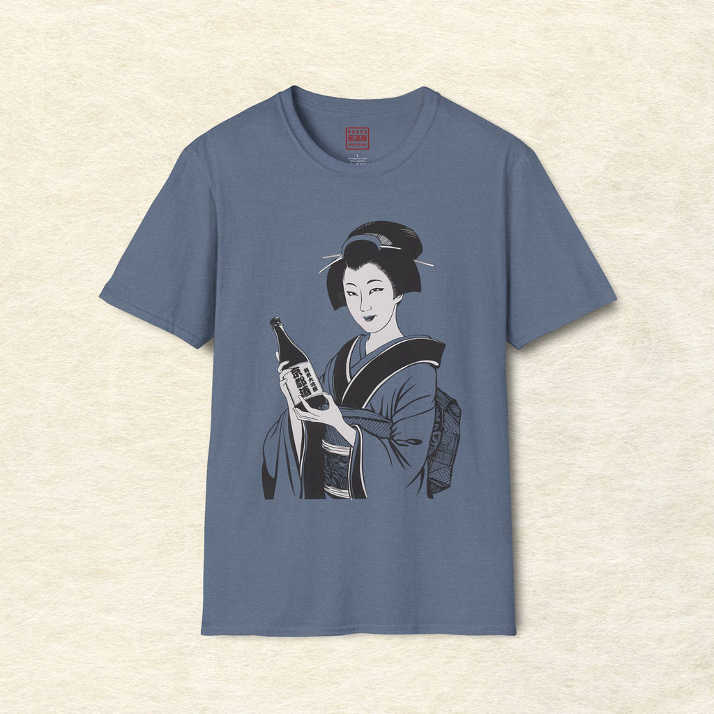 Geisha Kyoto Sake T-Shirt