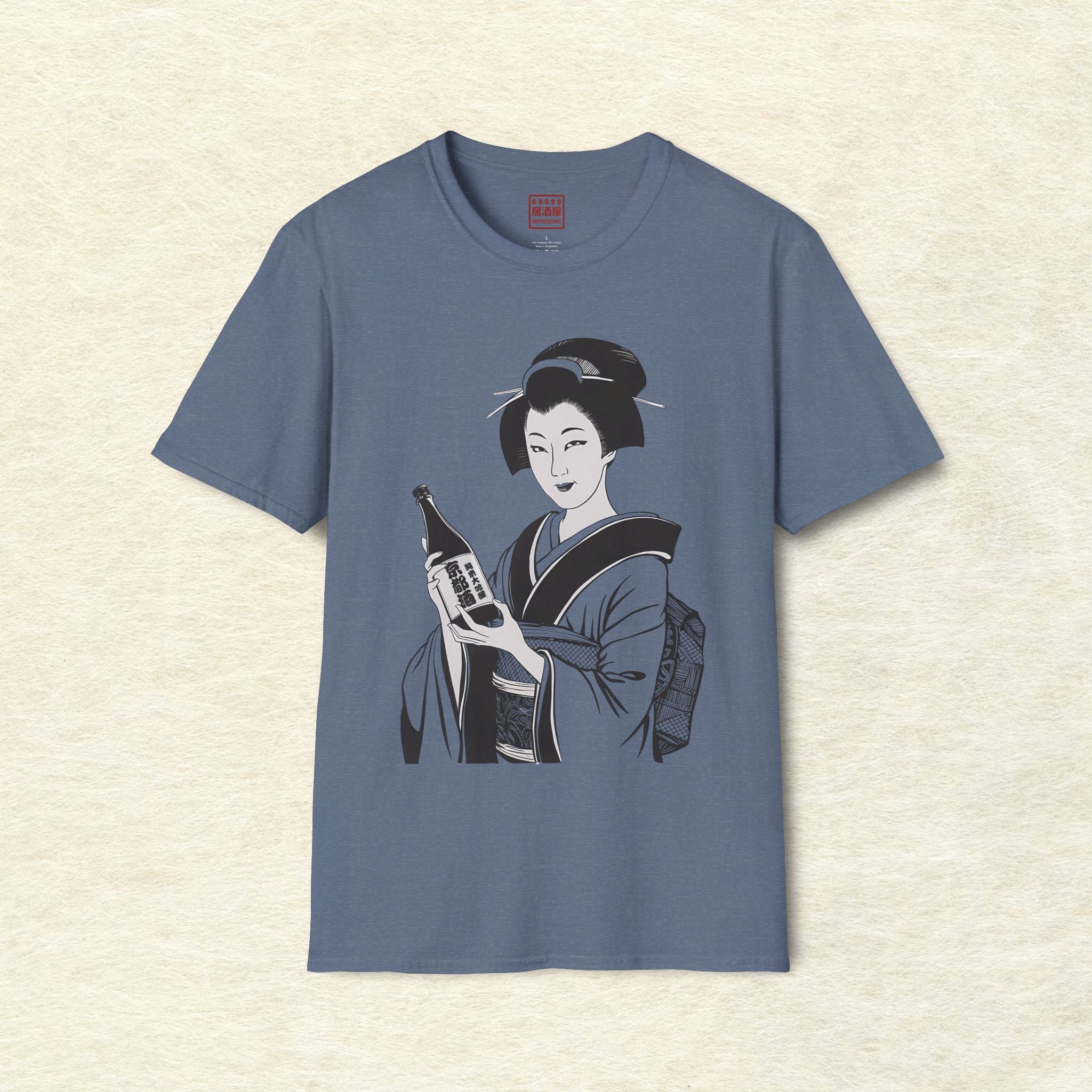 Geisha Kyoto Sake T-Shirt