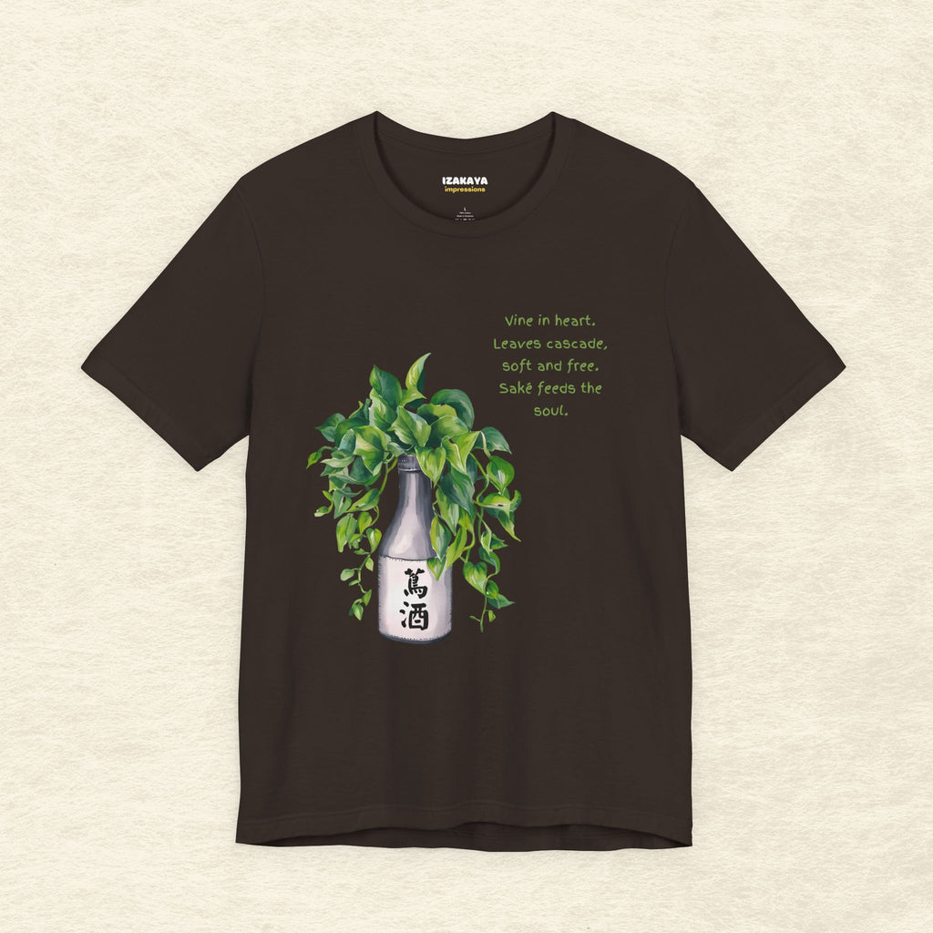 Pothos Sake Haiku T-Shirt