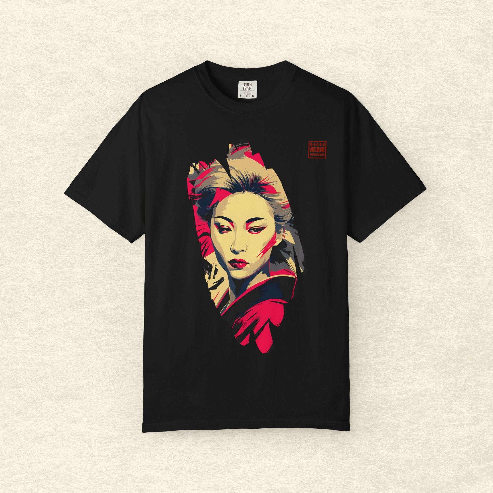 Fury in Grace LP T-Shirt
