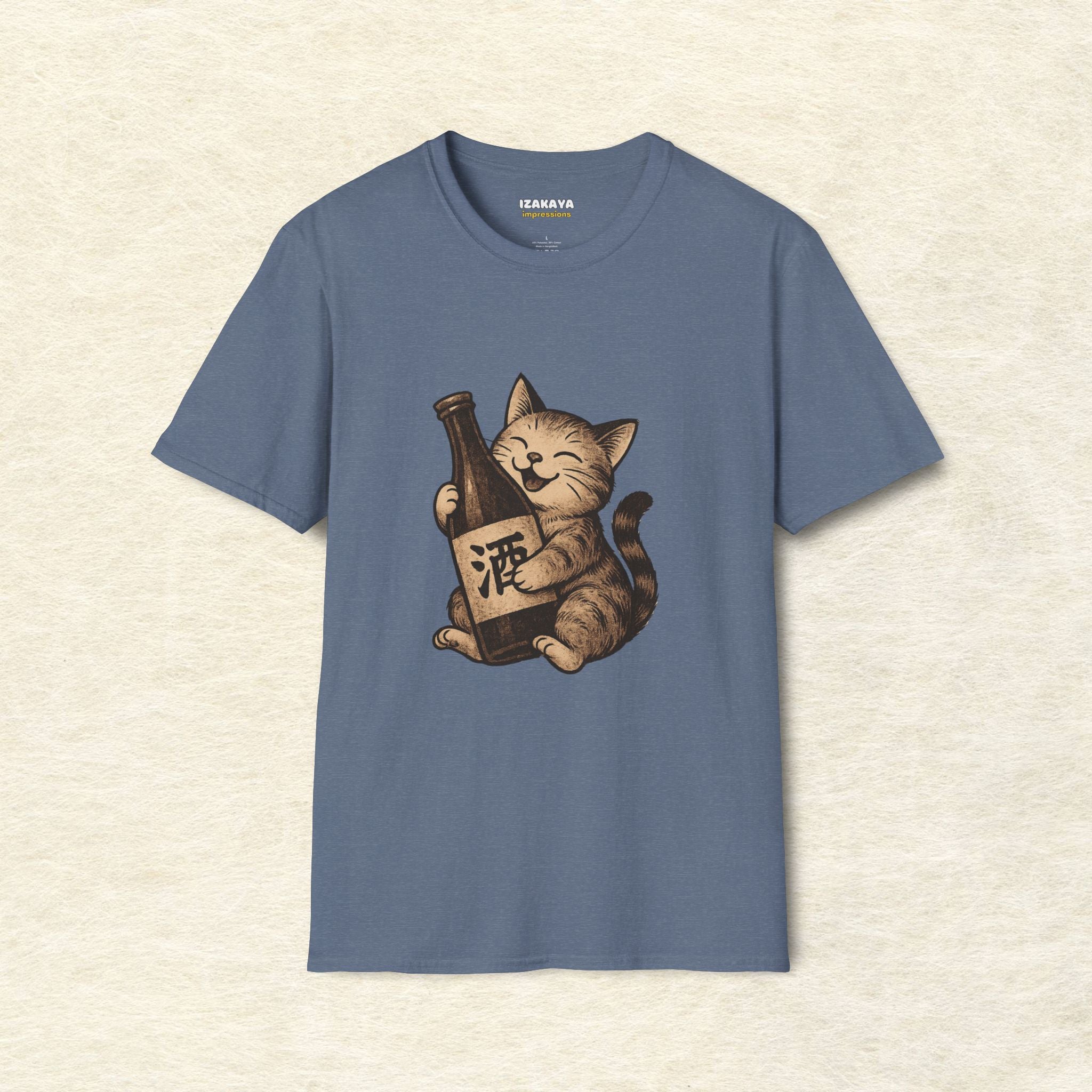 Kitty Loves Sake T-Shirt