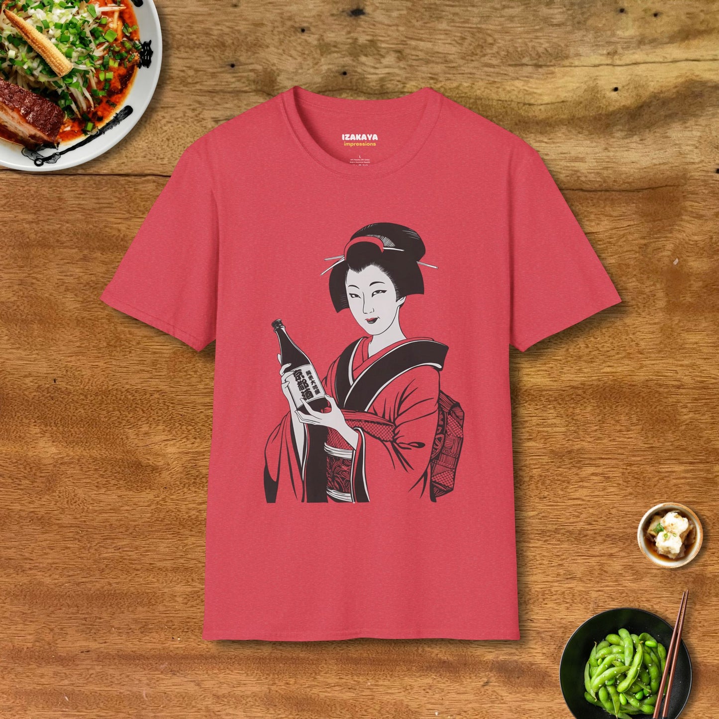 Geisha Kyoto Sake T-Shirt