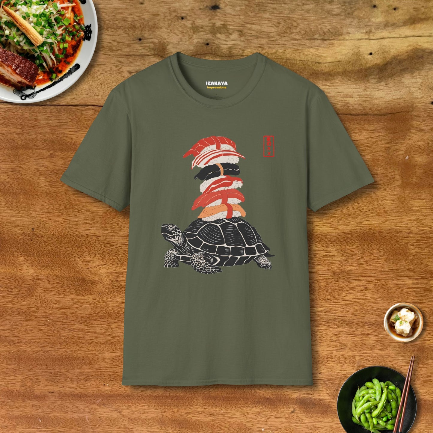 Sushi Turtle T-Shirt