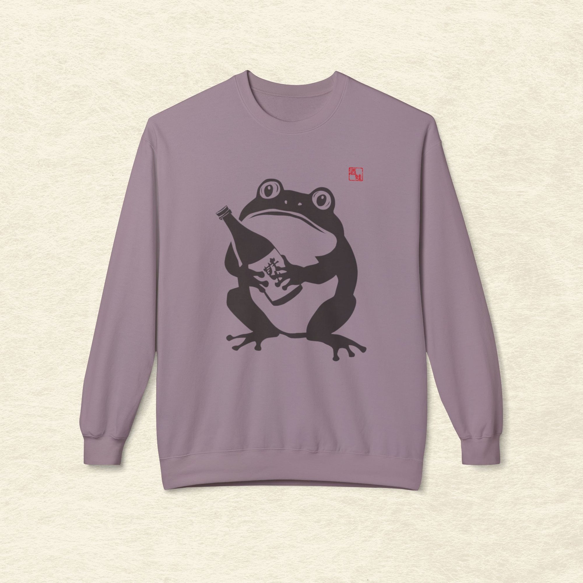 Sake Frog Sweatshirt