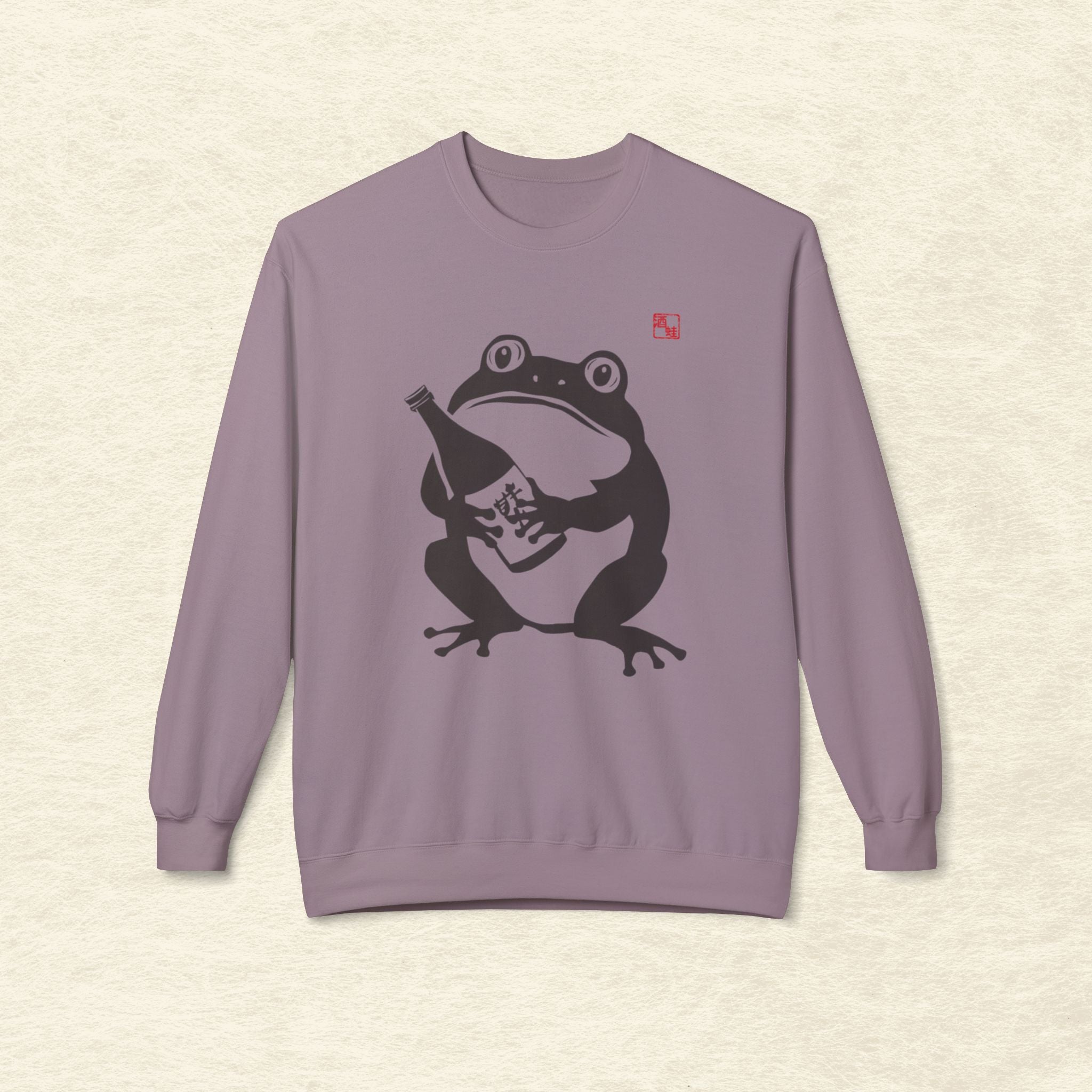 Sake Frog Sweatshirt