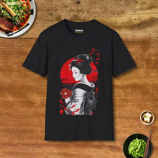 Geisha in Bloom T-Shirt