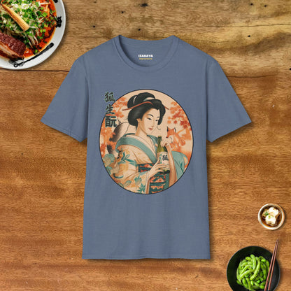 Kitsune Sake T-Shirt