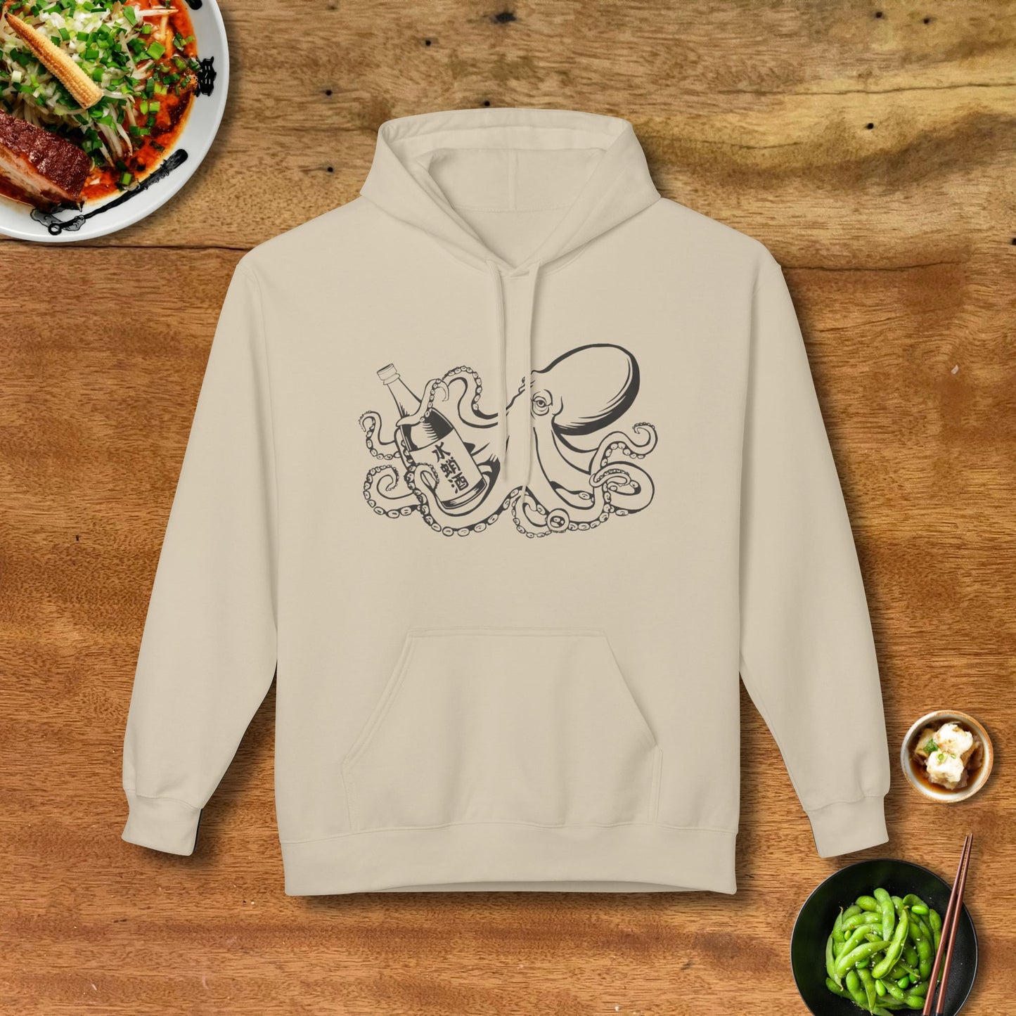 Sake Octopus Hoodie