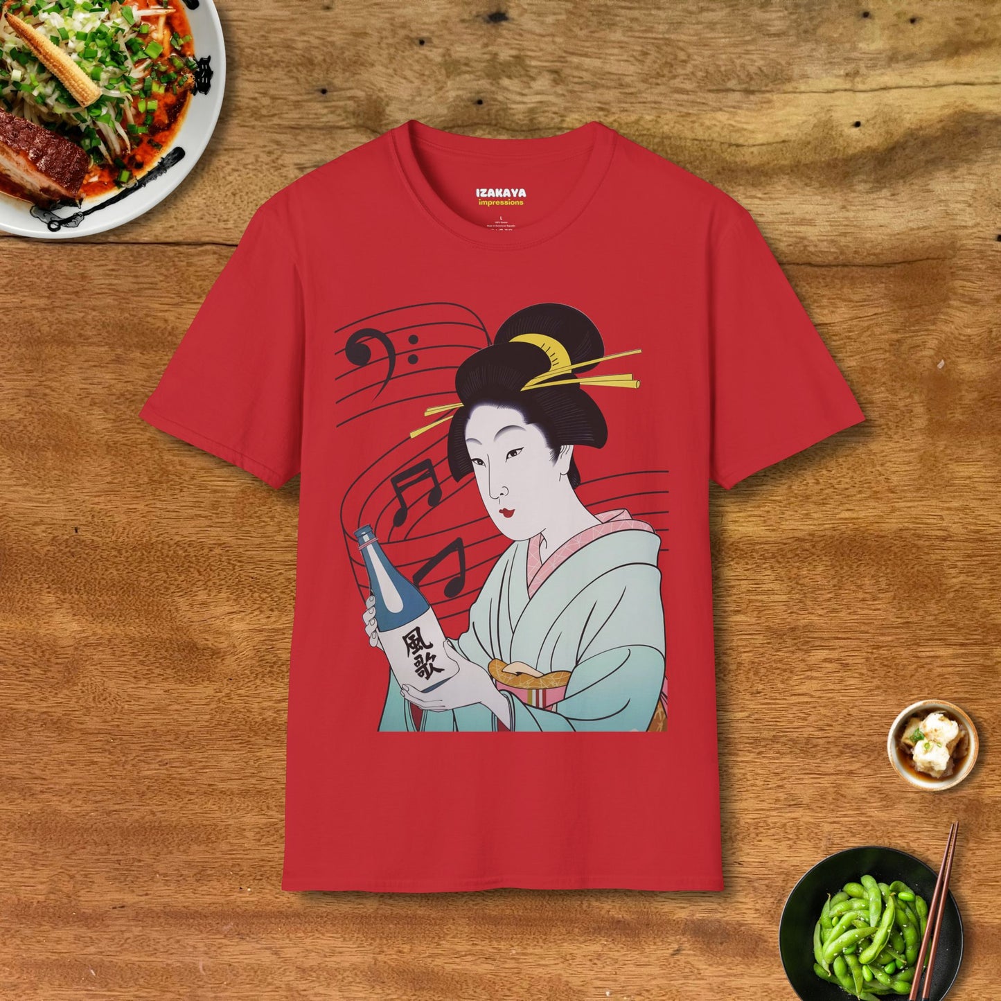 Wind Song Sake T-Shirt