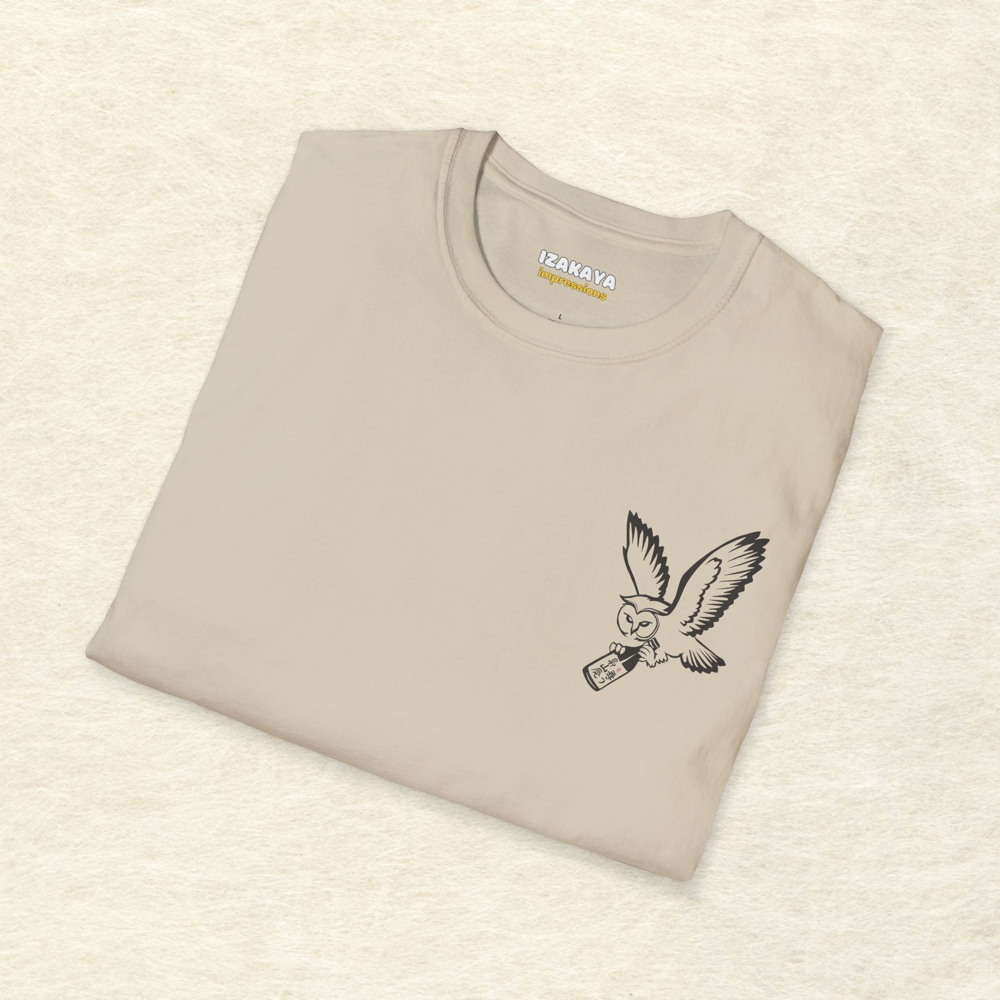 Soaring Owl Yamahai Sake T-Shirt