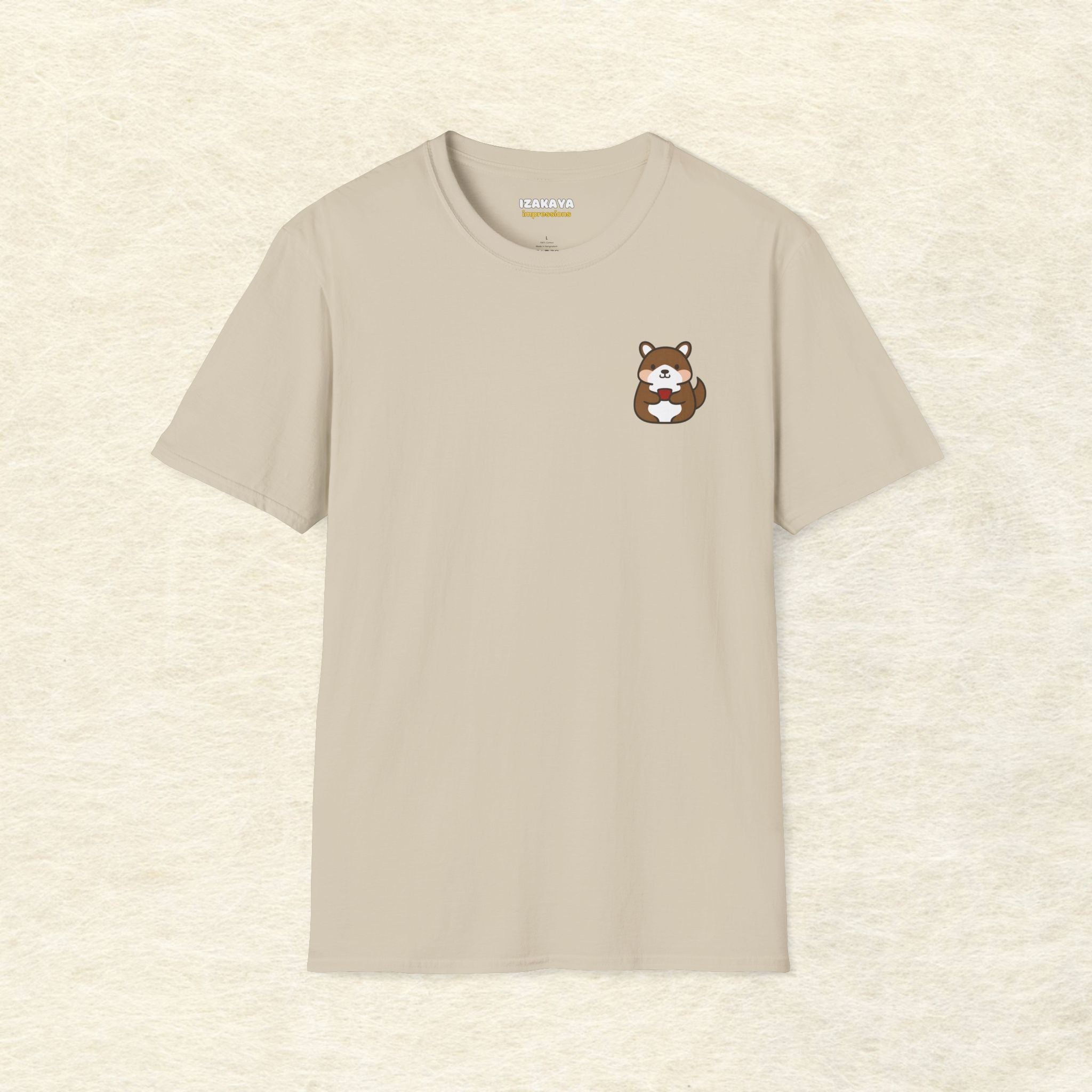 Tanuki Loves Sake SP T-Shirt