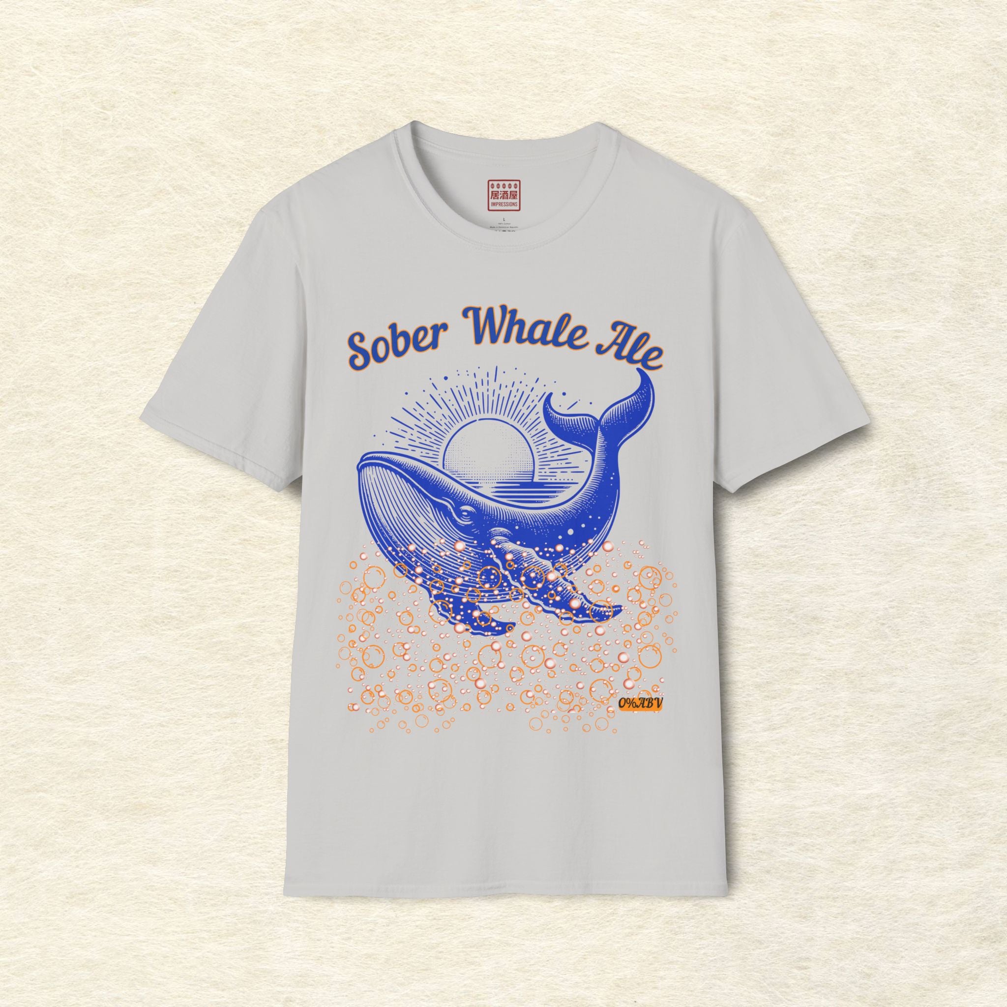 Sober Whale Ale T-Shirt
