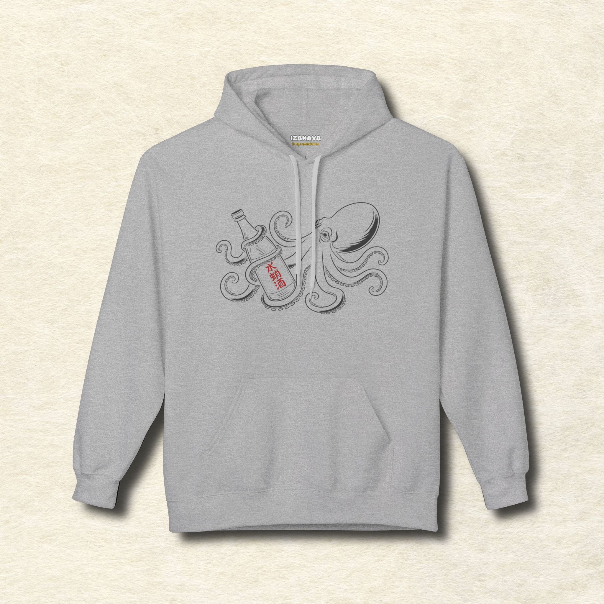 Sake Octopus Hoodie