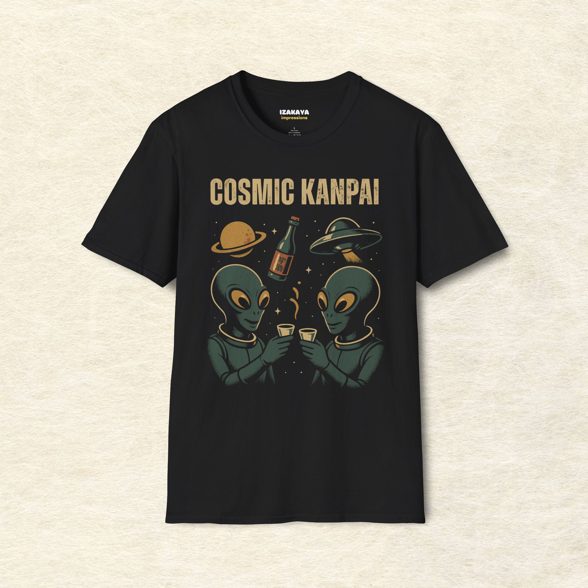 Cosmic Kanpai T-Shirt