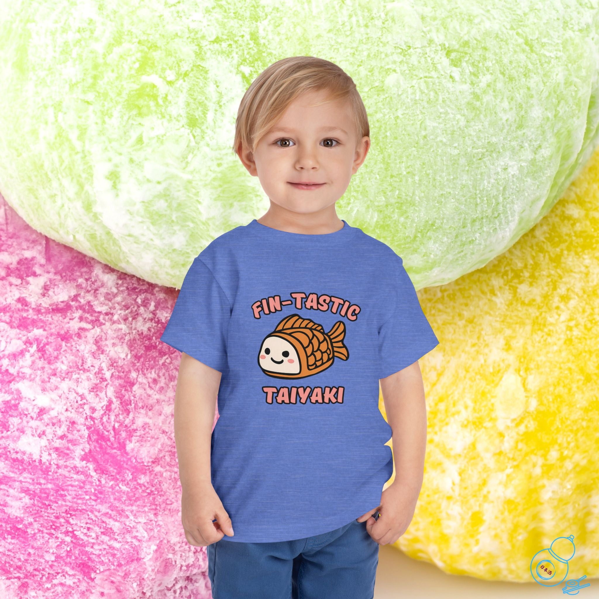 Fin-Tastic Taiyaki Toddler Tee