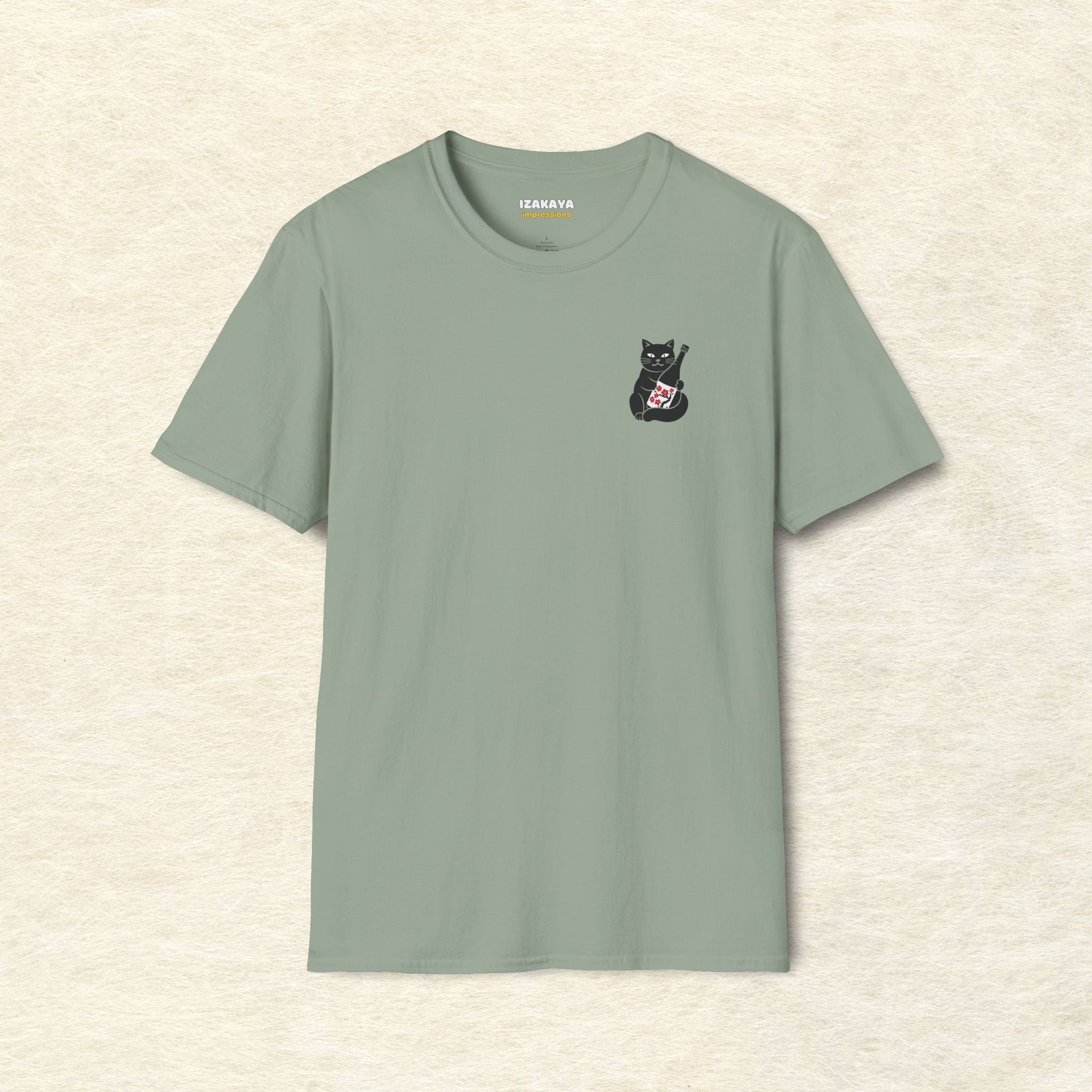 Sakura Sake Cat SP T-Shirt