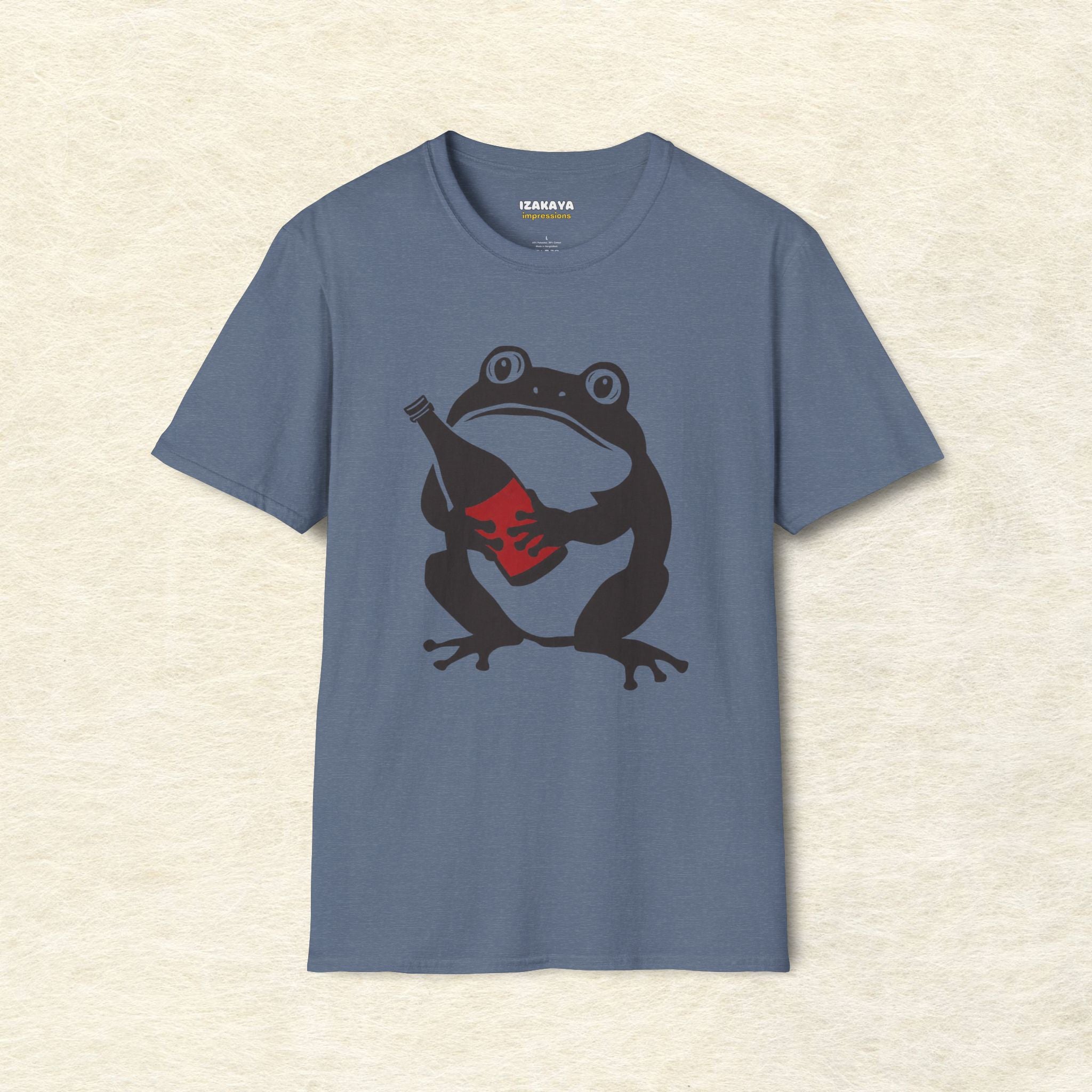 Sake Frog T-Shirt