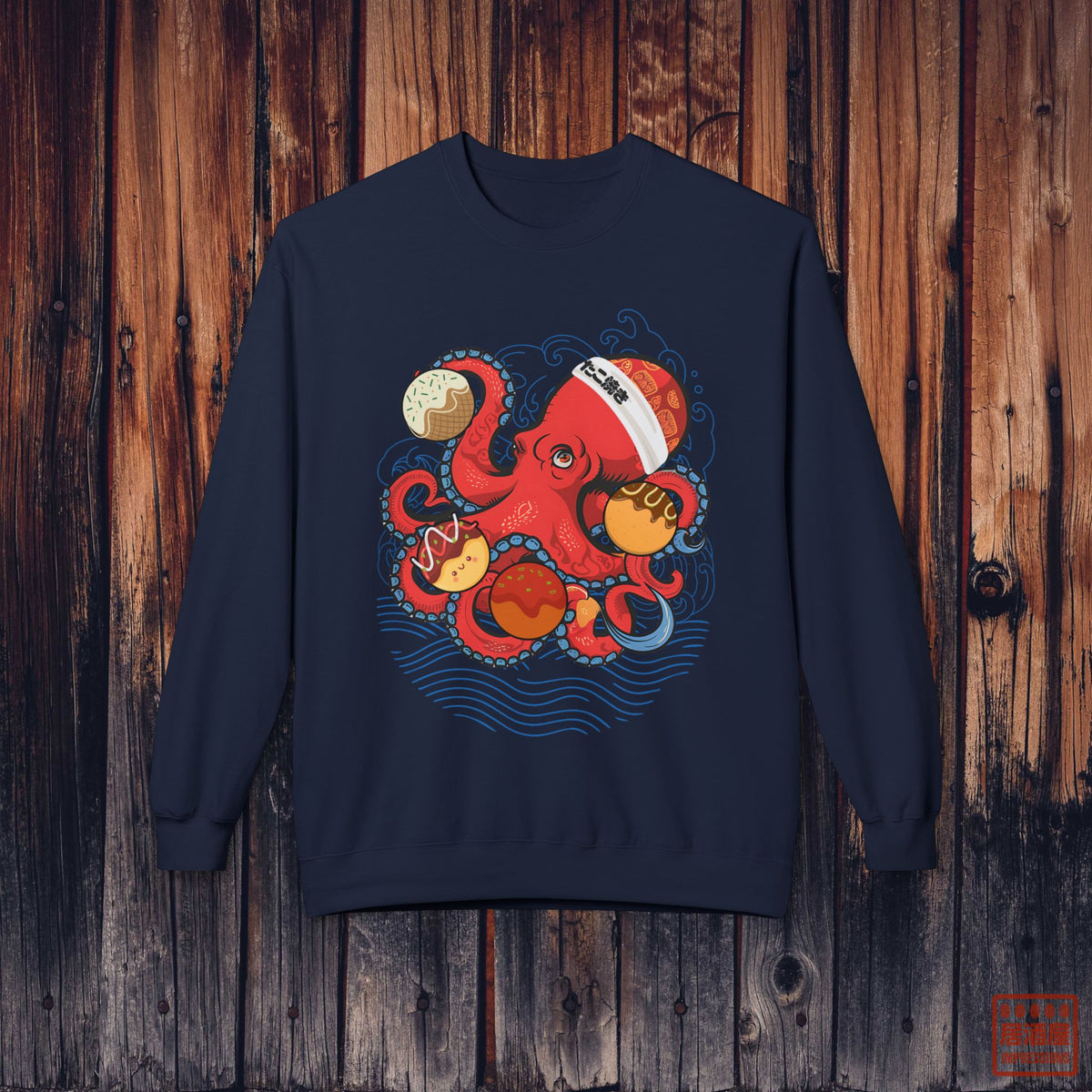 Takoyaki Crewneck Sweatshirt