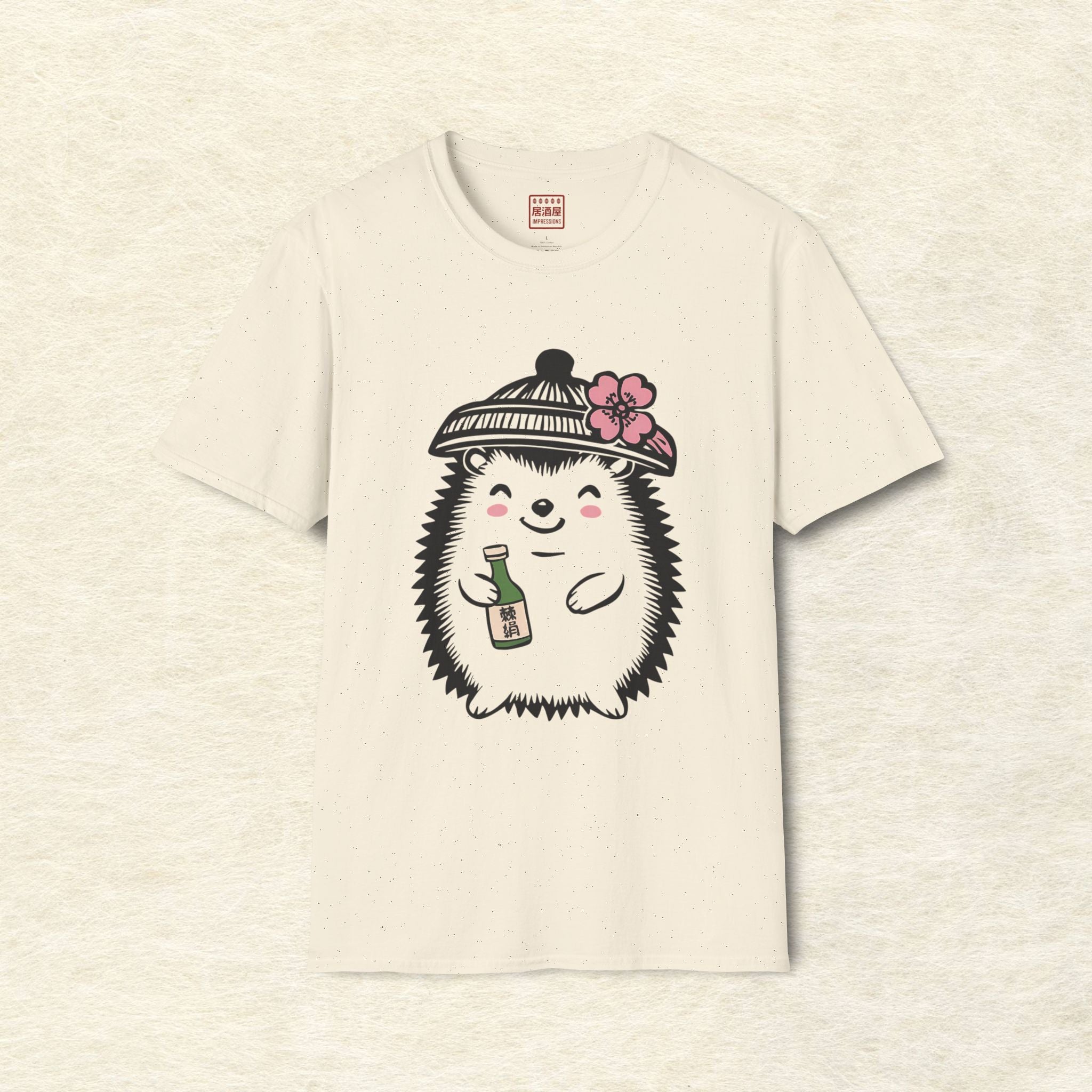 Sake Hedgehog T-Shirt
