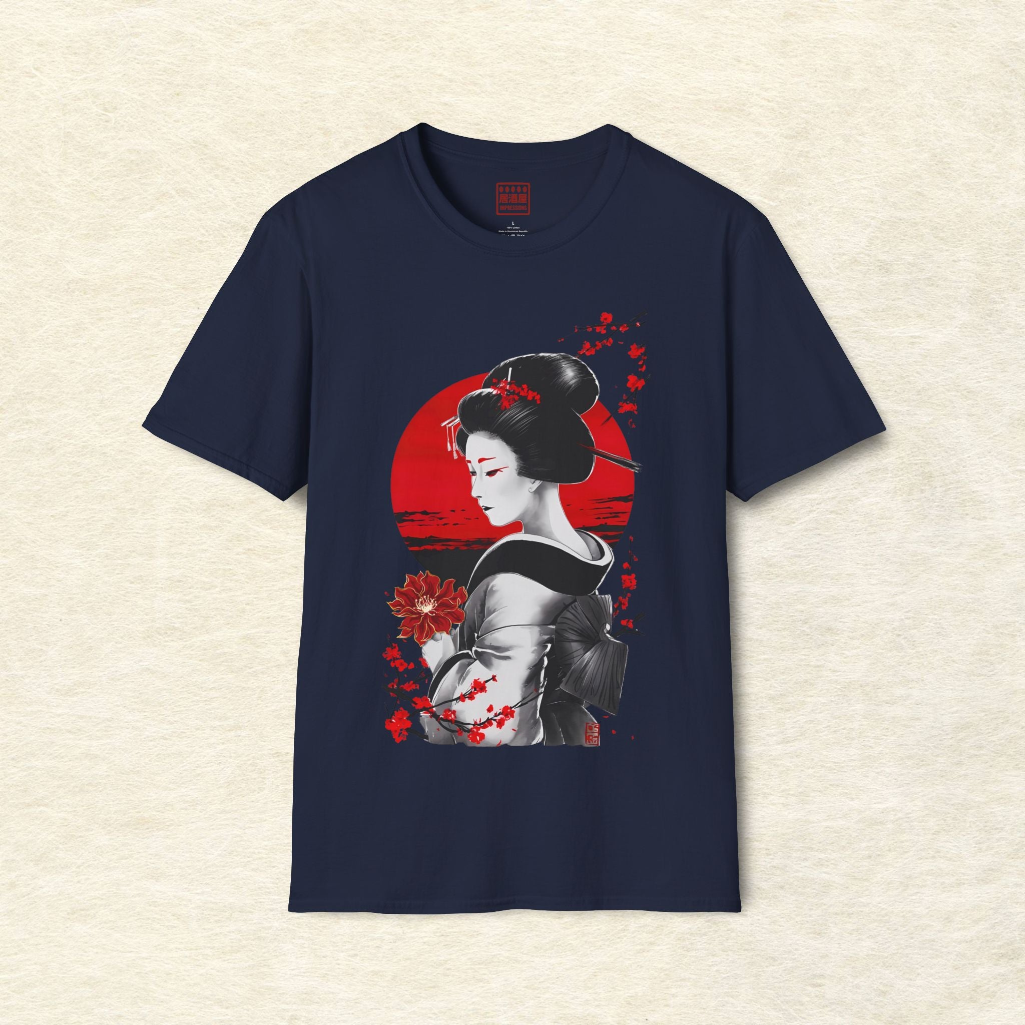 Geisha in Bloom T-Shirt