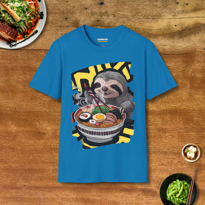 Ramen Sloth T-Shirt