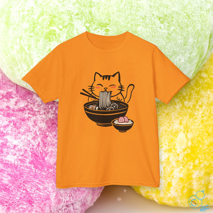 Ramen Cat Kids T-Shirt