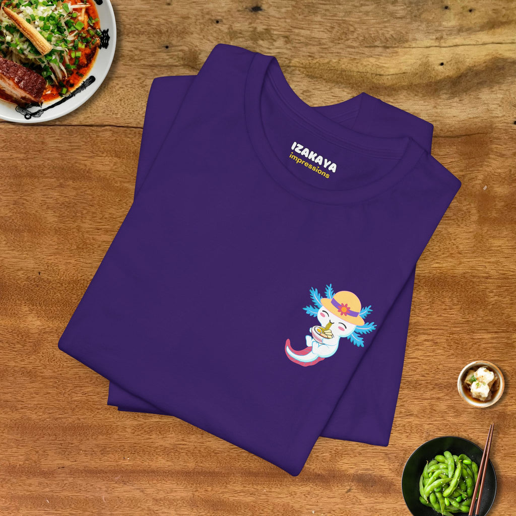 Axolotl Ramen T-Shirt